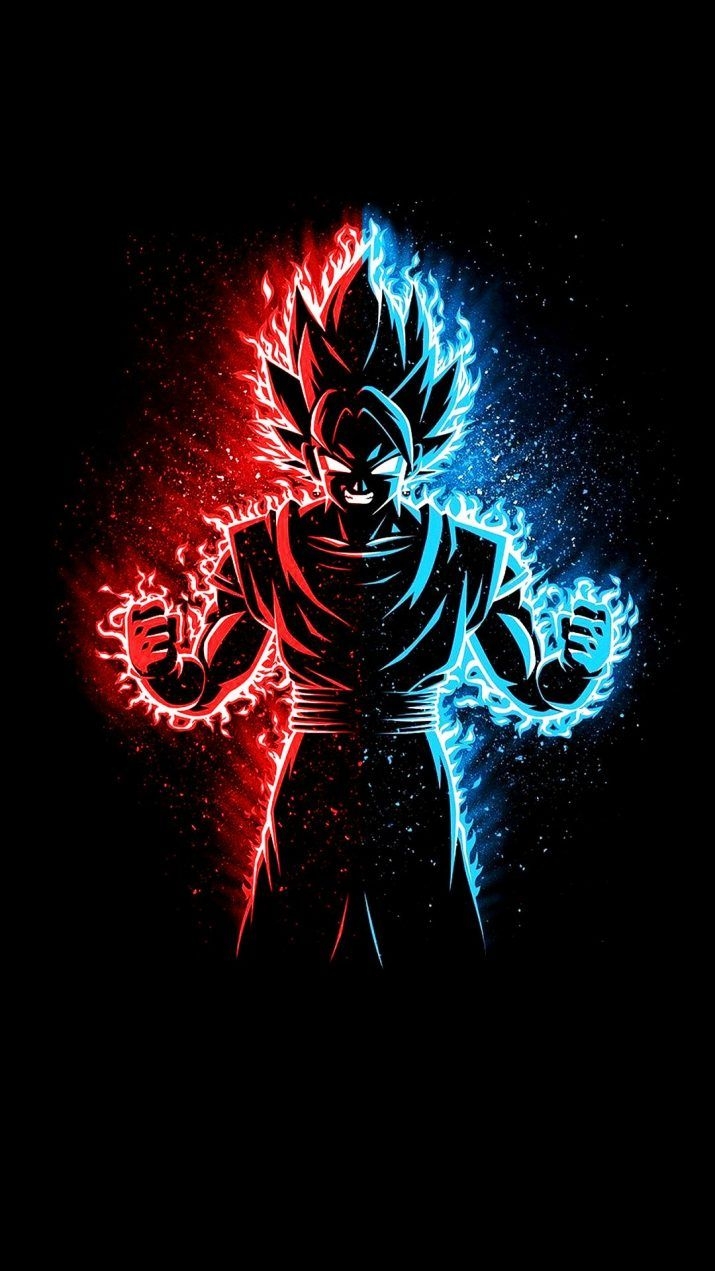 720x1280 Goku Ultra Instinct Wallpaper, Phone