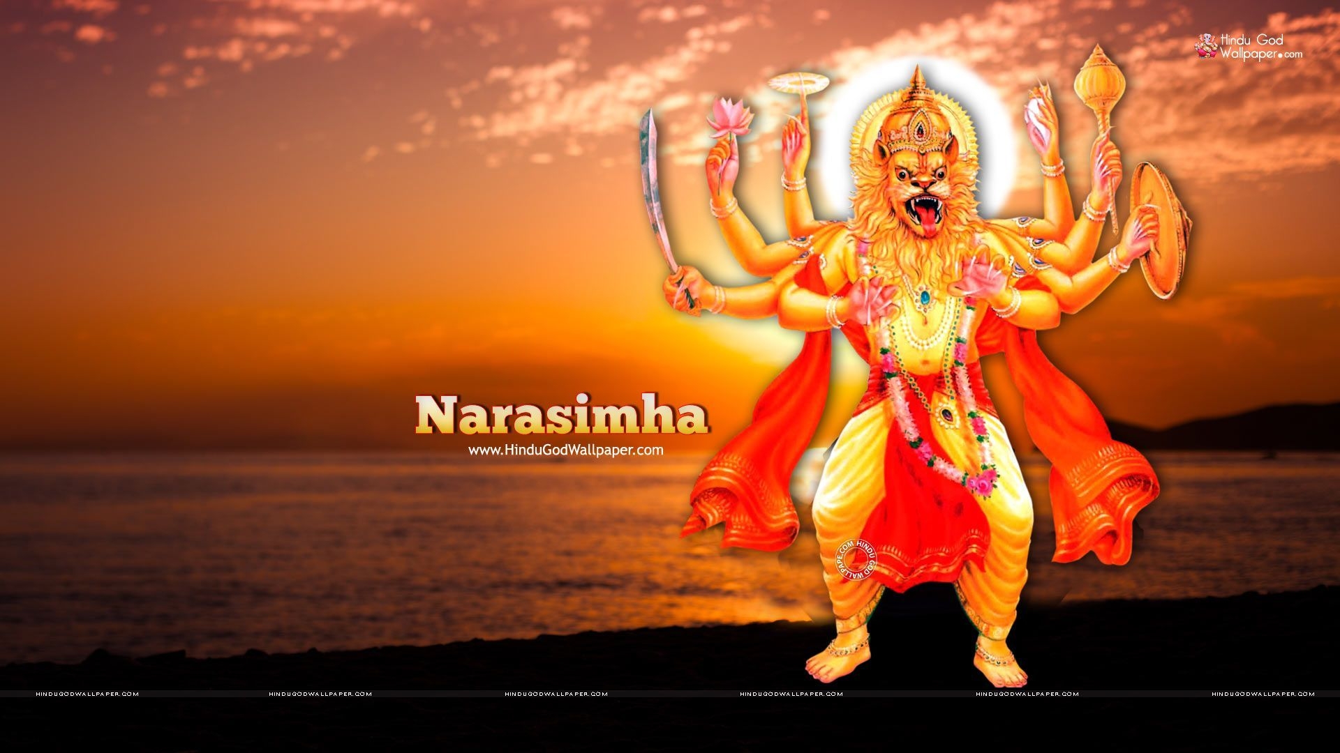 1920x1080 1080p Lord Narasimha HD Wallpaper Full Size Download. HD wallpaper, Samsung galaxy wallpaper android, Wallpaper, Desktop