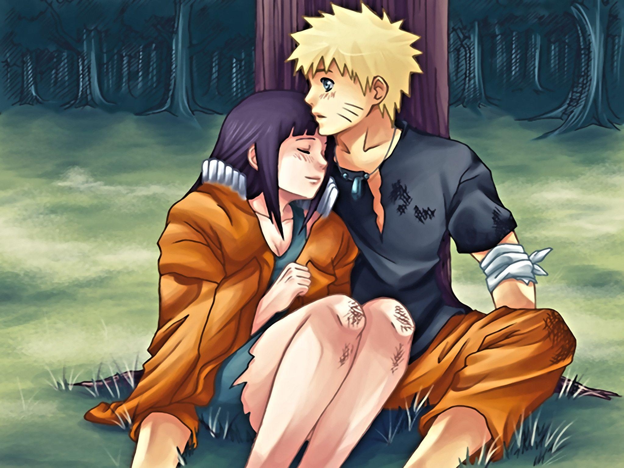 2050x1540 Naruto Kiss Hinata Wallpaper, Desktop