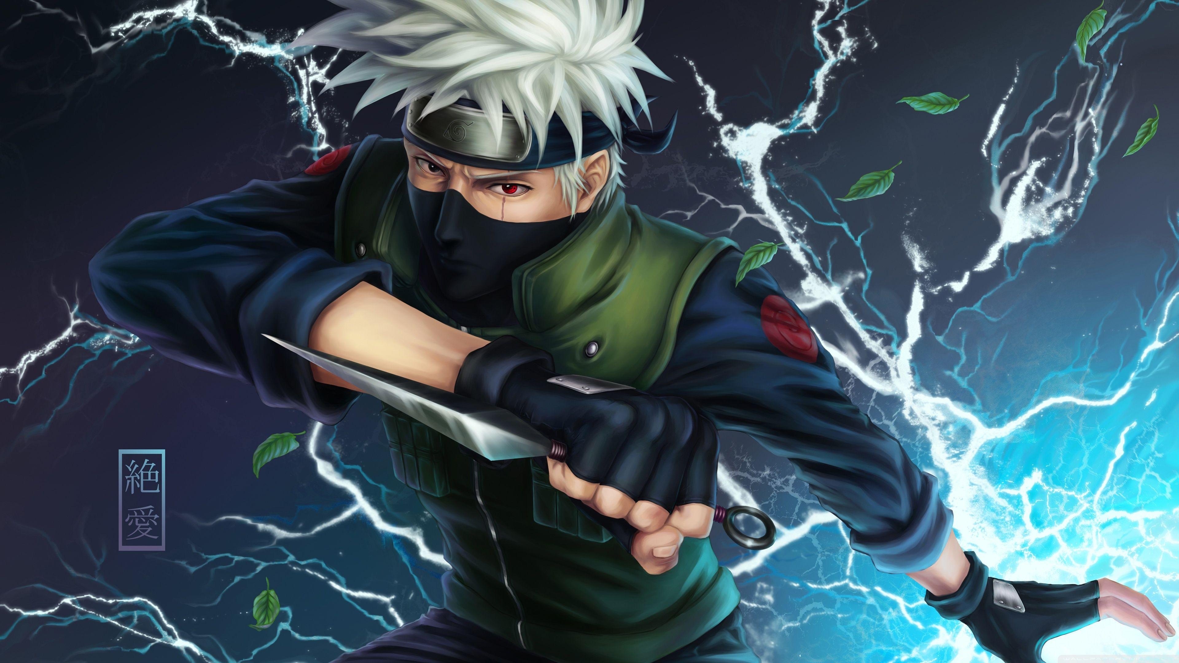 3840x2160 Kakashi ❤ 4K HD Desktop Wallpaper for 4K Ultra HD TV • Wide & Ultra, Desktop