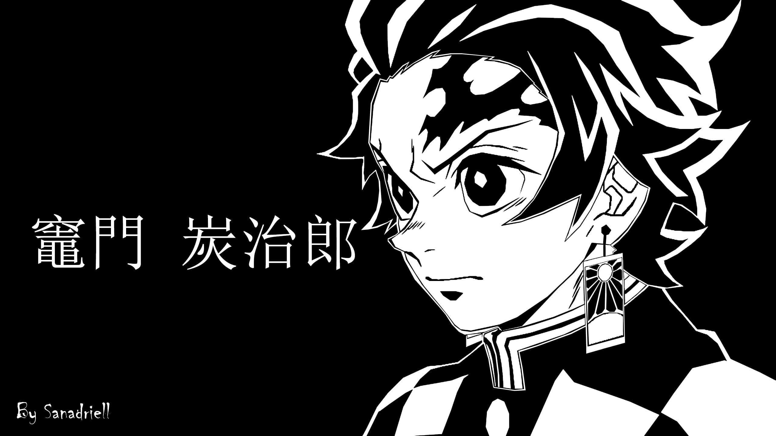 2560x1440 Anime Demon Slayer: Kimetsu no Yaiba Tanjirou Kamado K #wallpaper #hdwallpaper #desktop. Anime, Wallpaper, Anime demon, Desktop