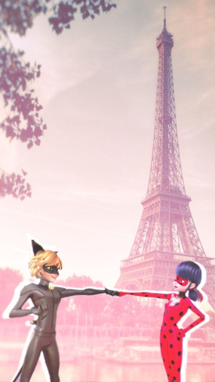 760x1340 Miraculous ladybug wallpaper, screensaver, background, Phone