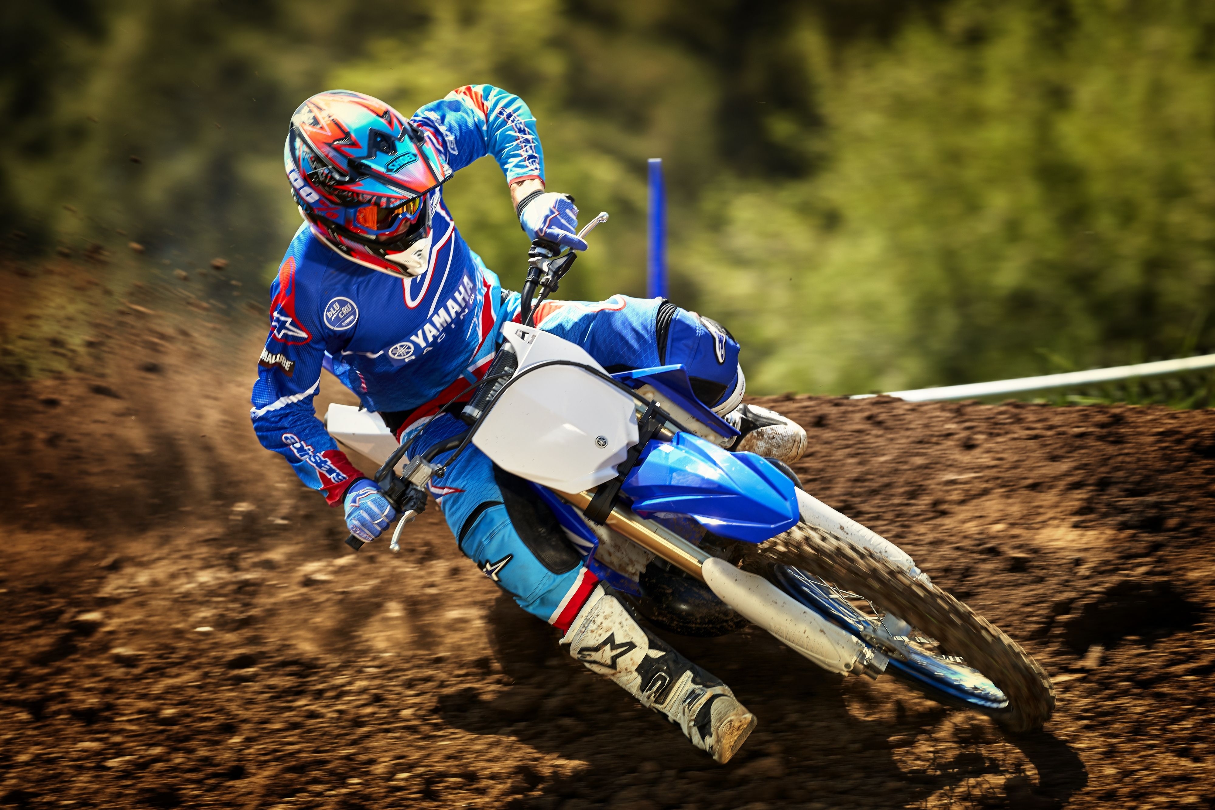 4000x2670 Wallpaper Yamaha YZ Motocross Motorcycle, 4K, Automotive / Bikes,. Wallpaper for iPhone, Android, Mobile and Desktop, Desktop