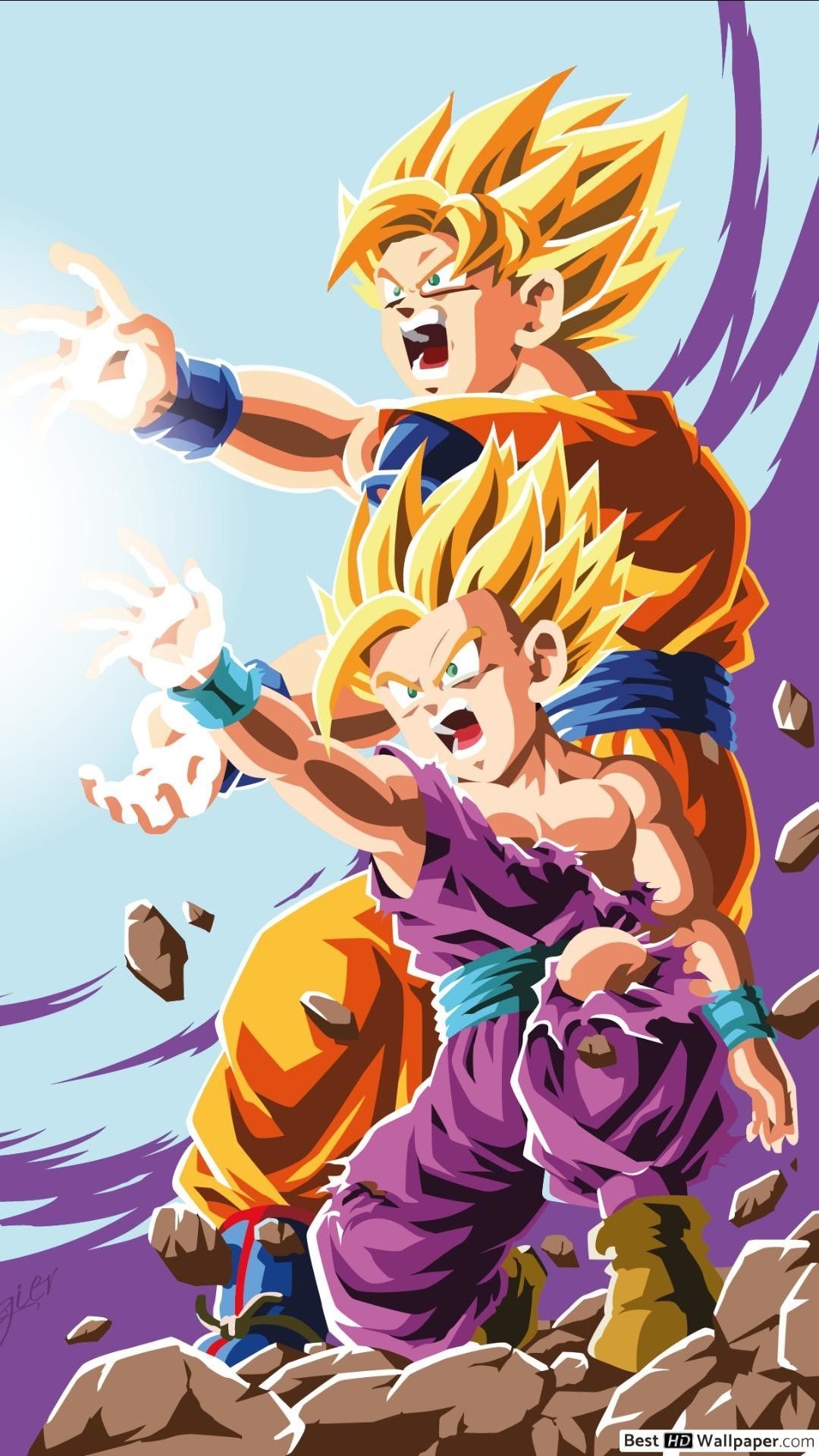 1080x1920 Gohan iPhone Wallpaper Free Gohan iPhone Background, Phone