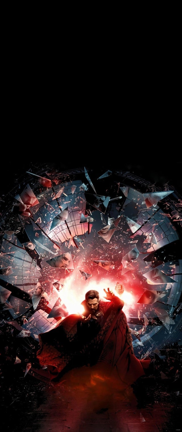 640x1520 Doctor Strange in the multiverse of madness wallpaper [1182x2560], Phone