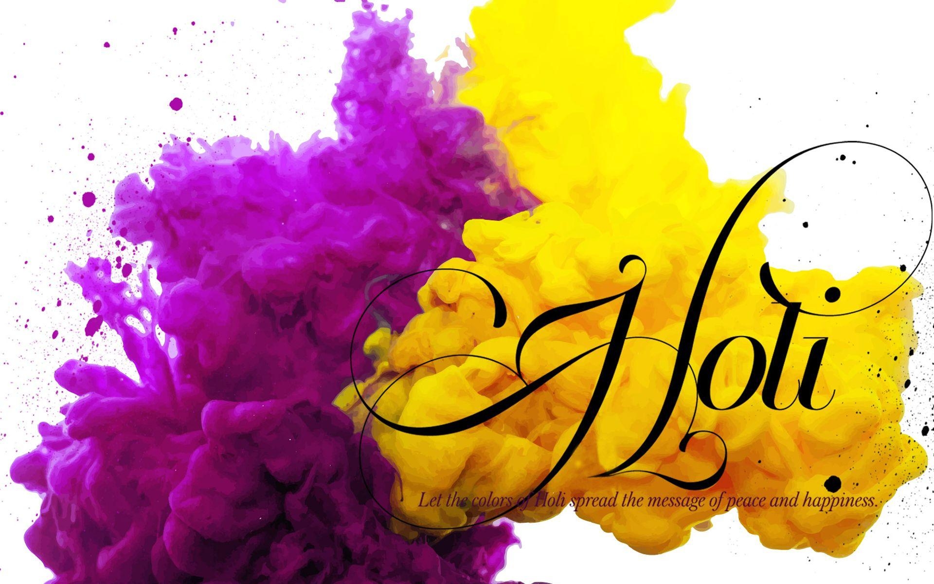 1920x1200 Holi Image HD Wallpaper for Facebook and Whatsapp, Quotes, Desktop