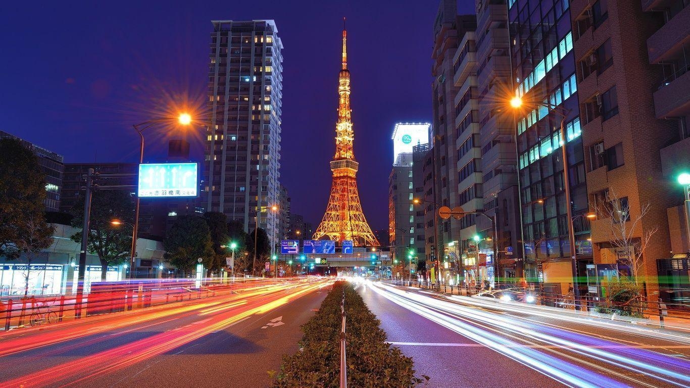 1370x770 Lovely Tokyo Wallpaper 24393  px, Desktop