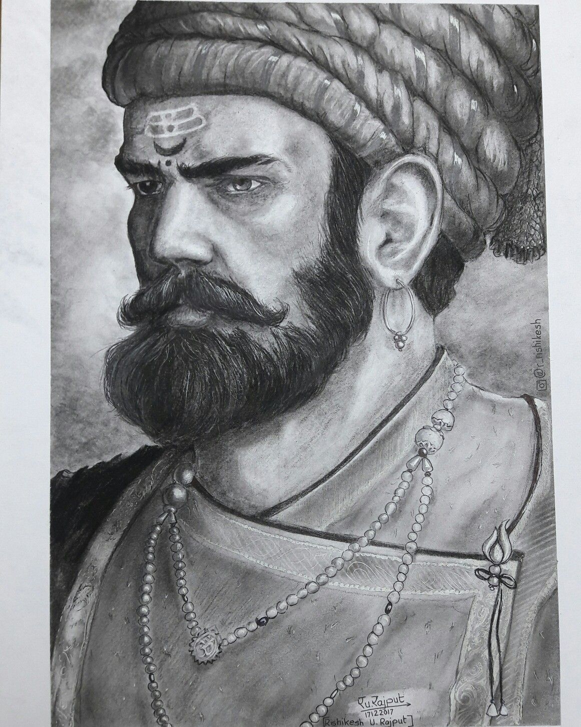 1170x1460 Shivaji maharaj. Warrior drawing, Indian art paintings, Amazing art painting, Phone