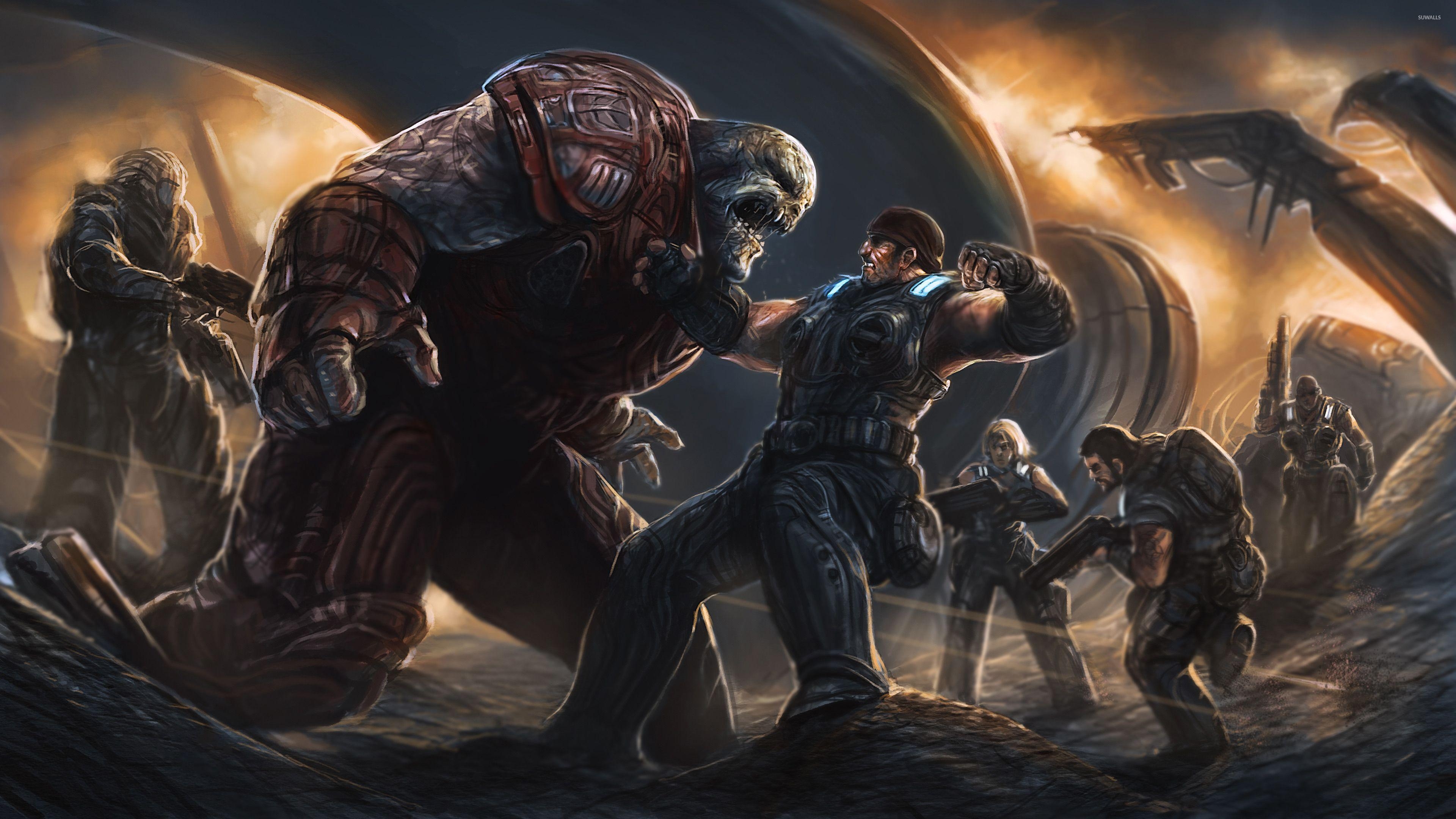 3840x2160 Gears of War Wallpaper 5 X 2160, Desktop