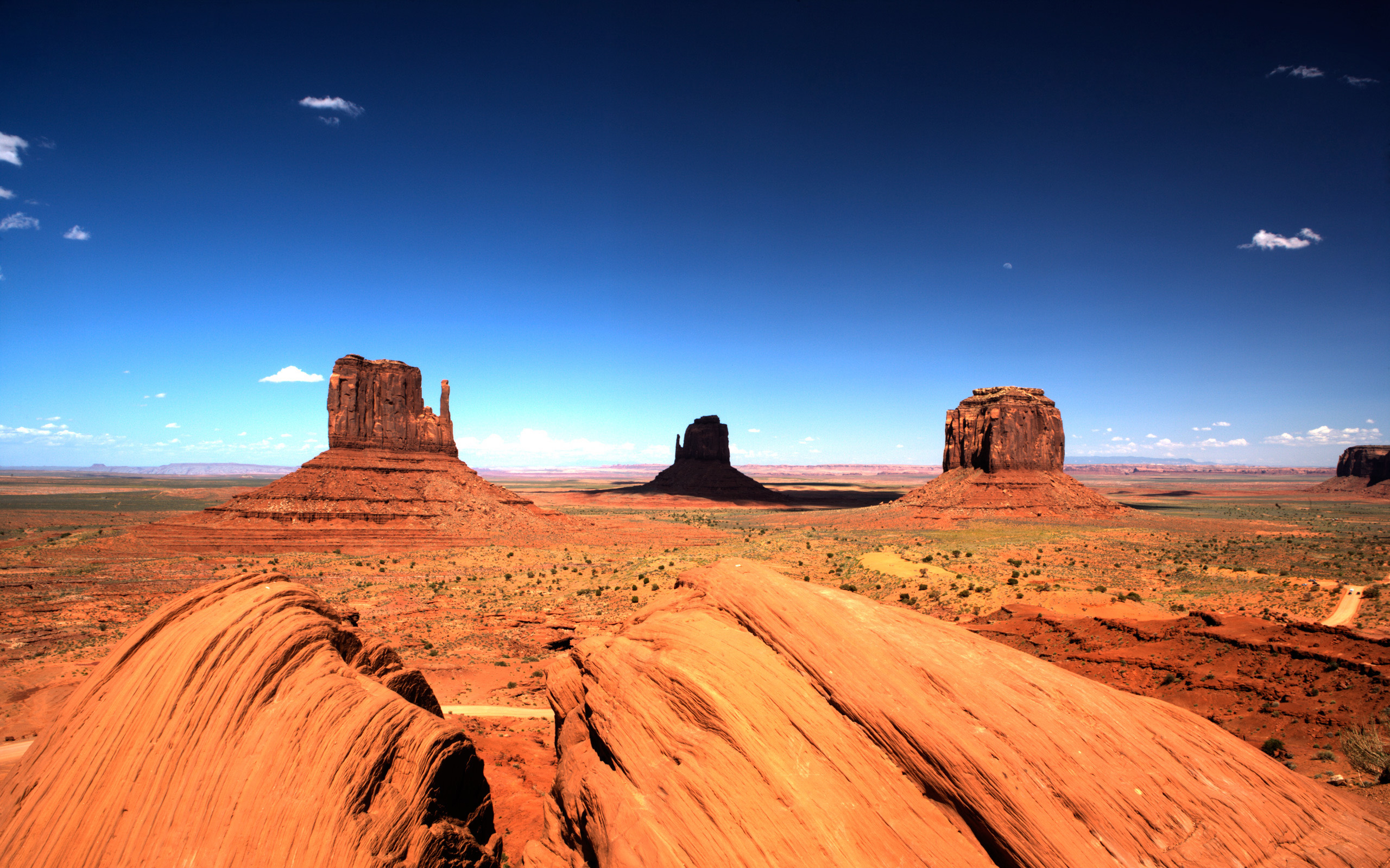 2560x1600 Wallpaper Monument Valley, HD, World, Desktop