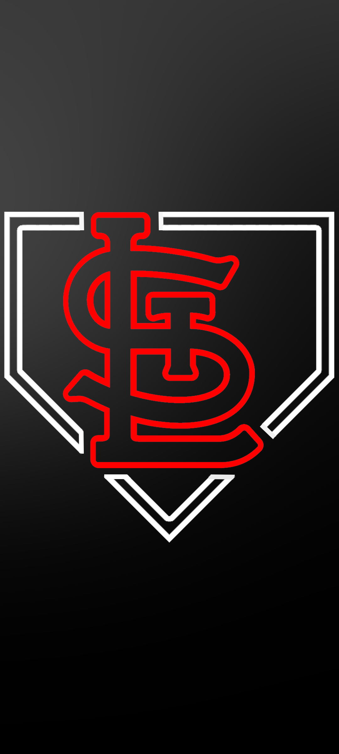 1080x2400 Made a wallpaper set for the Cardinals for based on the scoreboard player intro graphics. Desktop and full size versions linked in comments, Phone