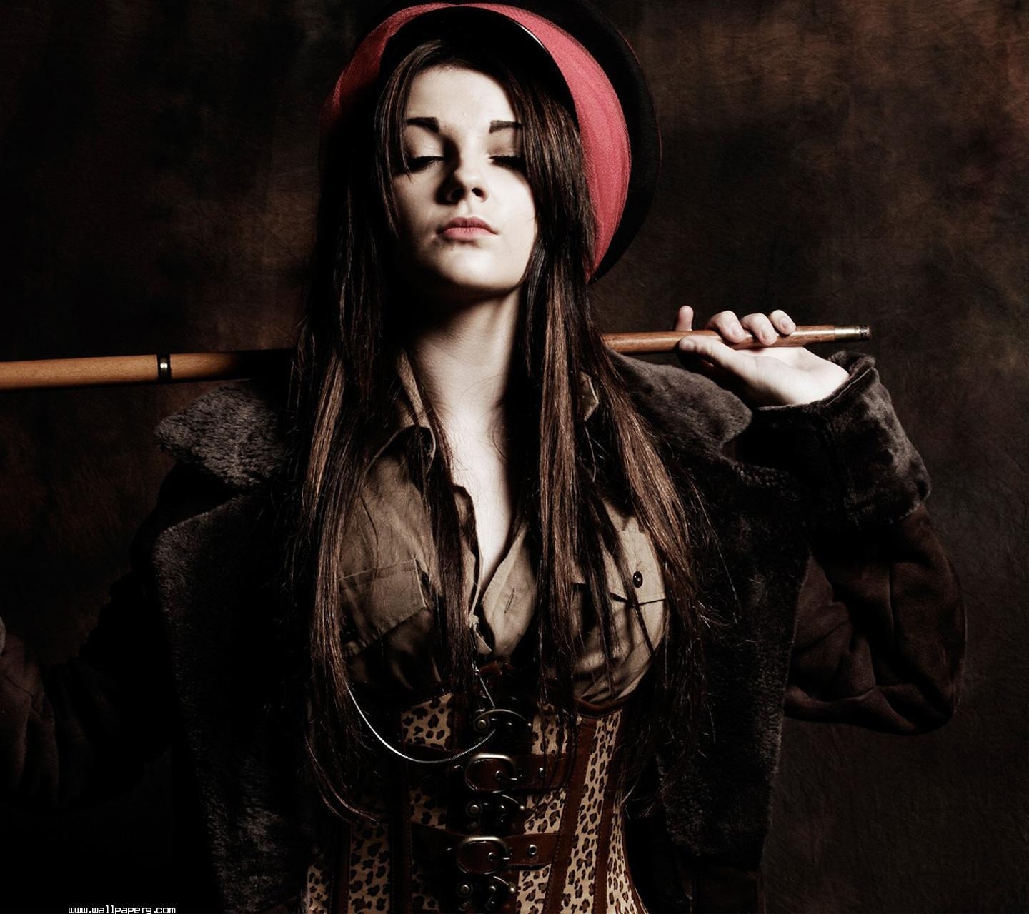 1440x1280 Attitude Girl Wallpaper HD Background, Image, Pics, Photo Free, Desktop