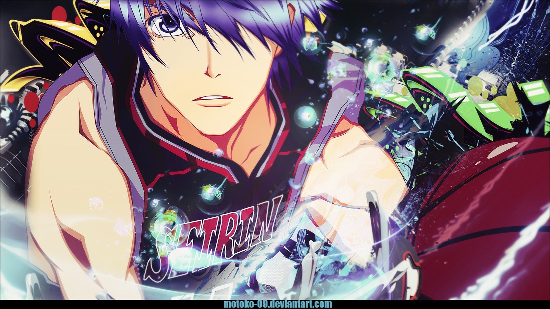 1920x1080 Kuroko No Basuke (Kuroko's Basketball). HD Wallpaper, Desktop