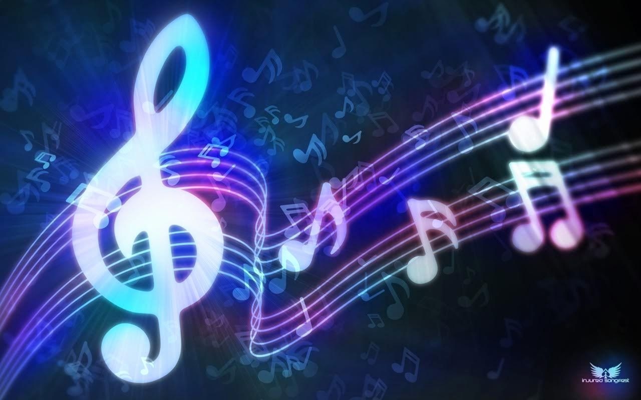 1280x800 Music Note Wallpaper Fresh Blue Music Wallpaper 2019 of The Hudson, Desktop
