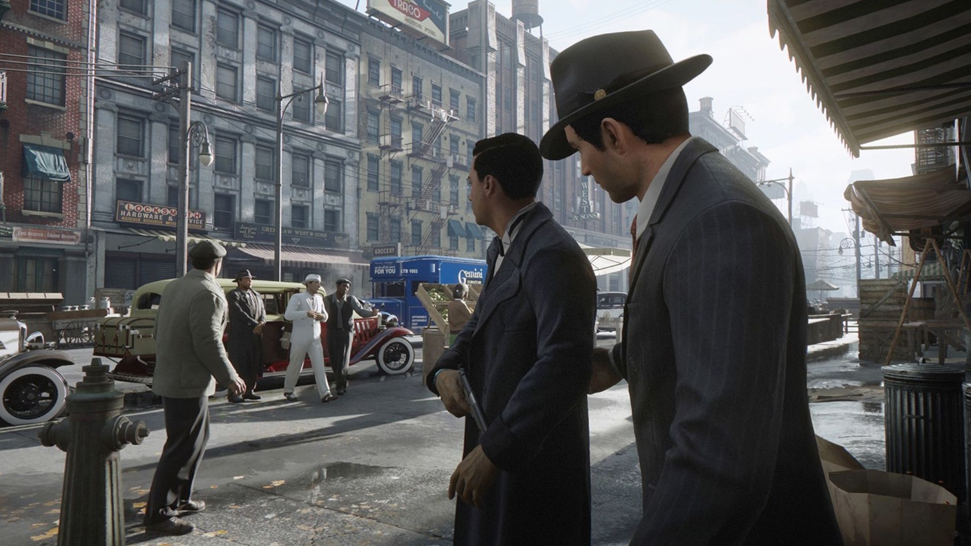 1920x1080 Mafia: Definitive Edition release date delayed a month, but here's ten seconds of gameplay, Desktop