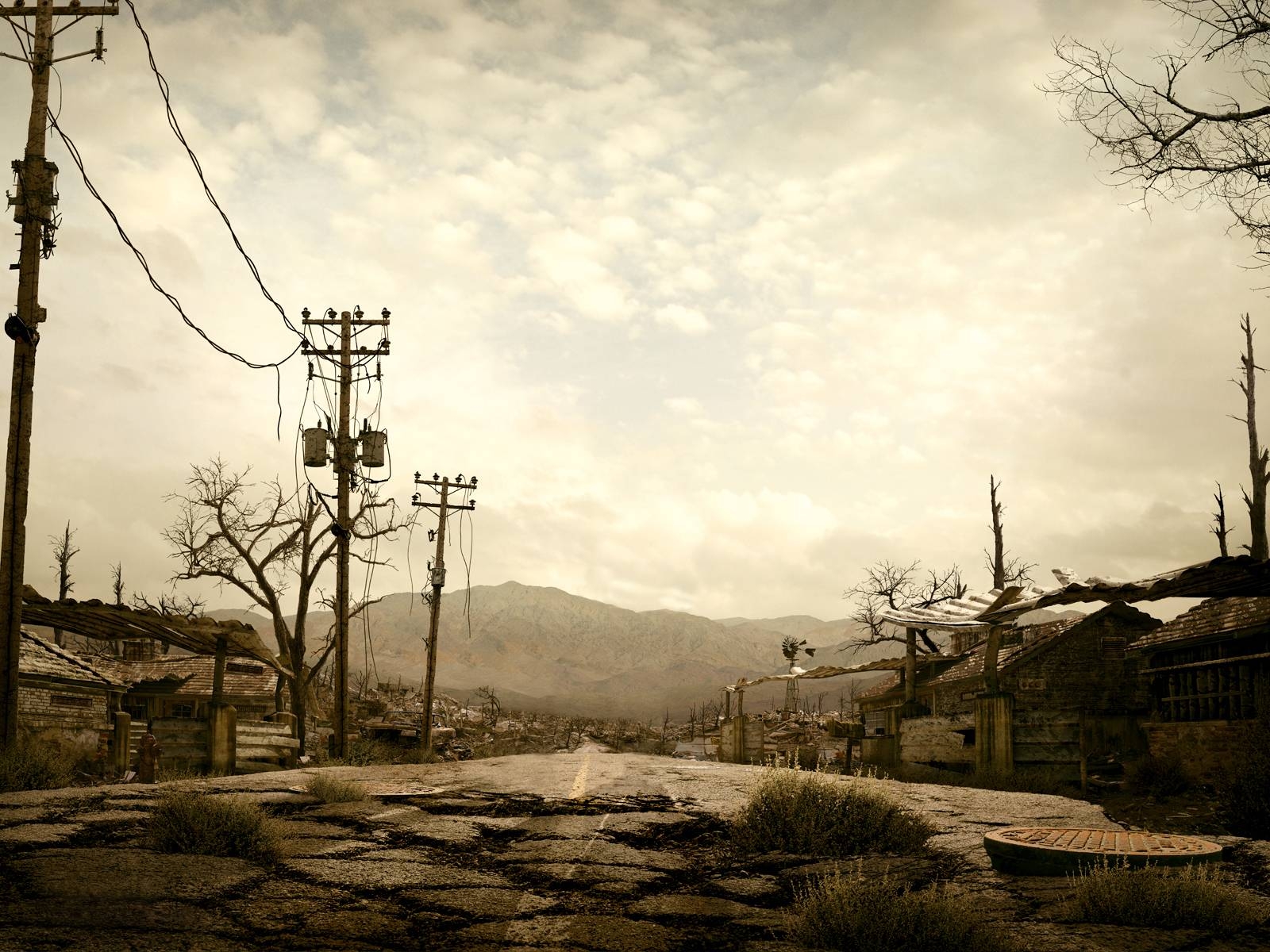 1600x1200 Pix For > Nuclear Wasteland Wallpaper, Desktop