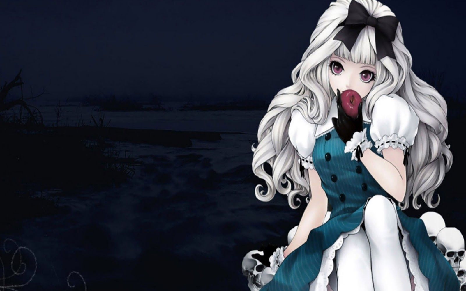 1600x1000 Princess Wallpaper Background: Cute Anime Princess Wallpaper, Desktop