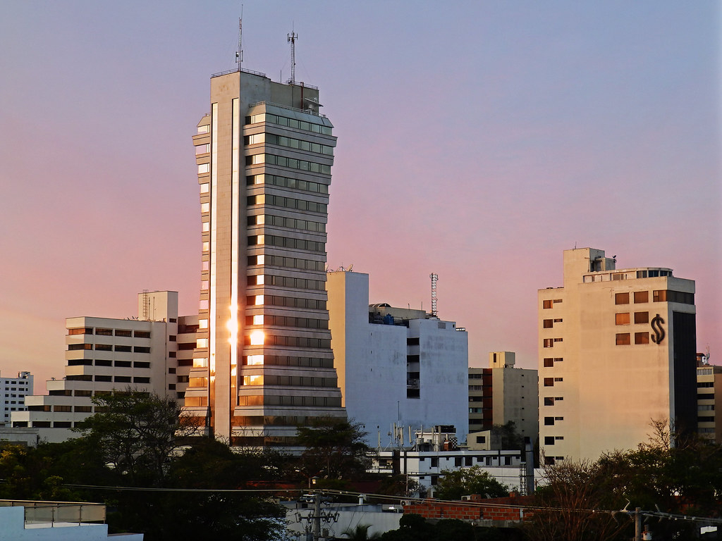 1030x770 Barranquilla sunset, Desktop
