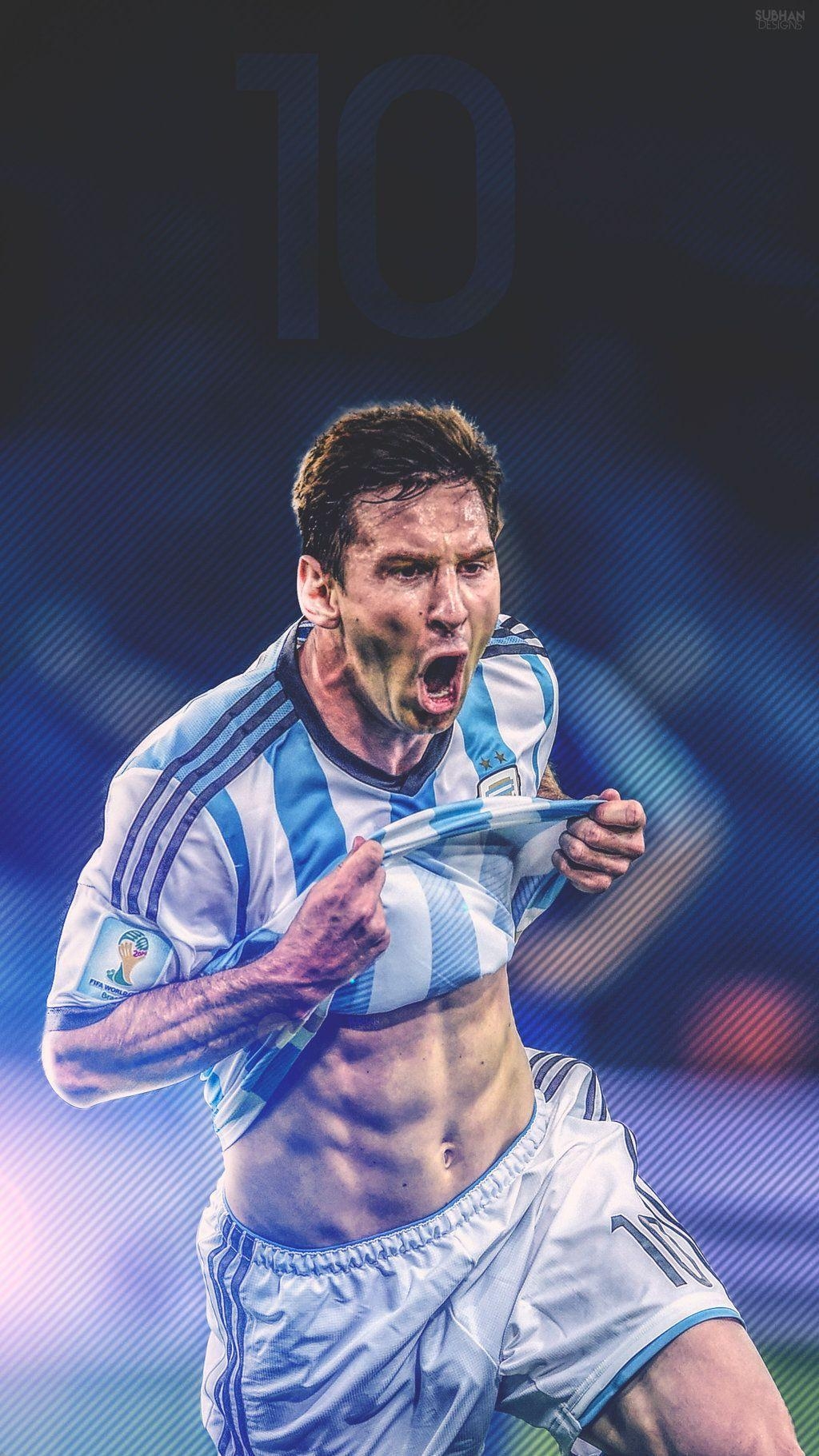 1030x1830 Messi MOBILE WALLPAPER COPA AMERICA 2016, Phone