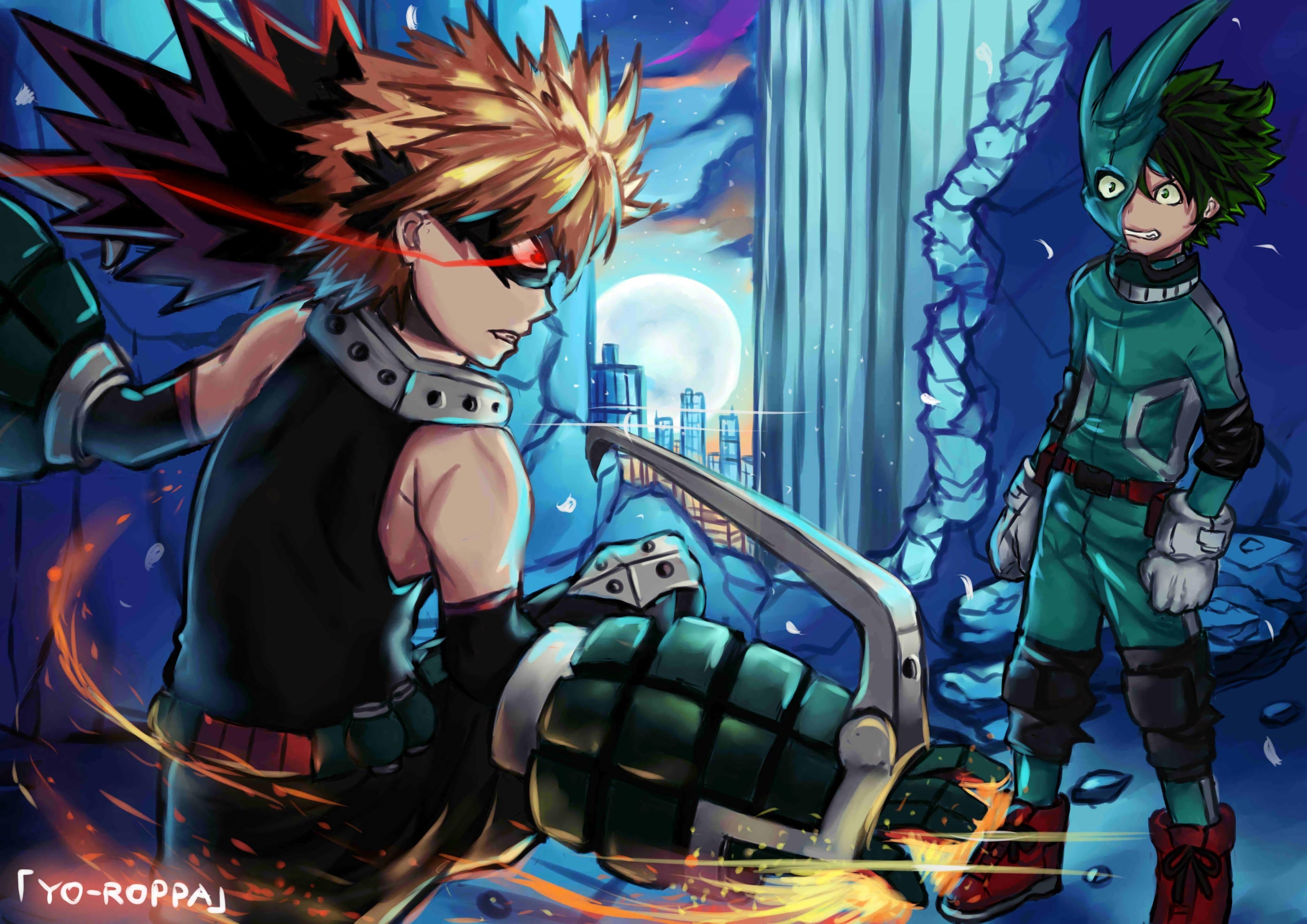 4100x2900 boku no hero academia 4k ultra HD wallpaper High quality walls, Desktop