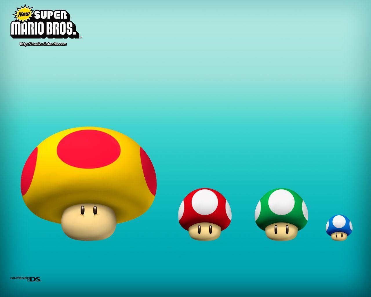 1280x1030 TMK. Downloads. Image. Wallpaper. New Super Mario Bros. (NDS), Desktop