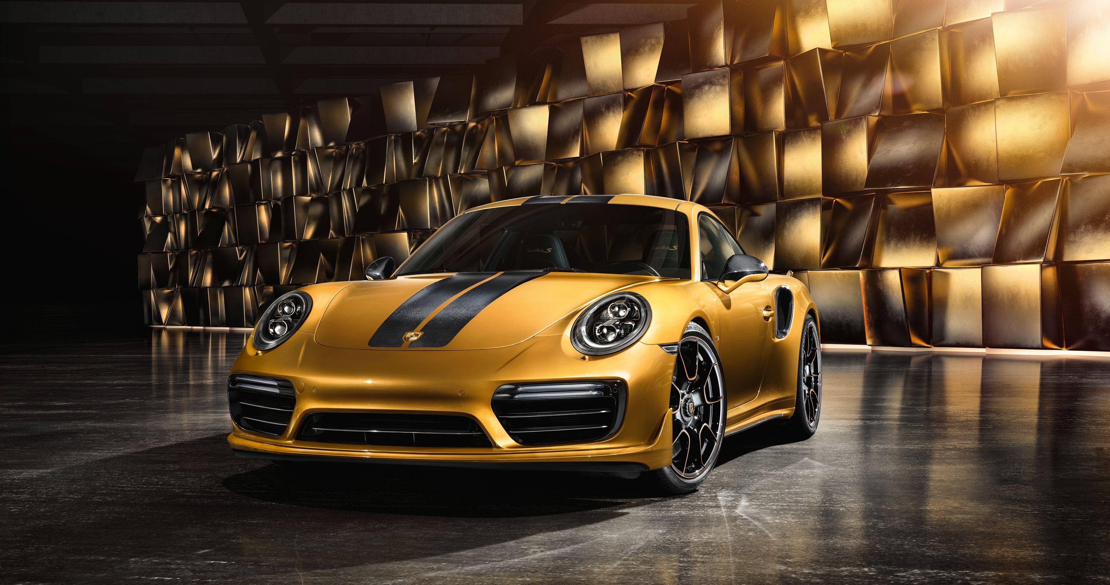 3840x2030 Download 14 Porsche 911 Turbo S Wallpaper, Desktop