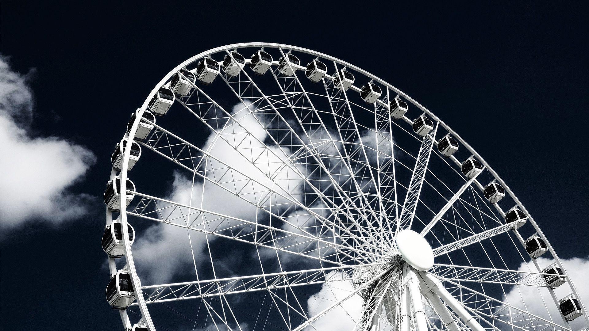 1920x1080 Wallpaper roller coaster, Desktop