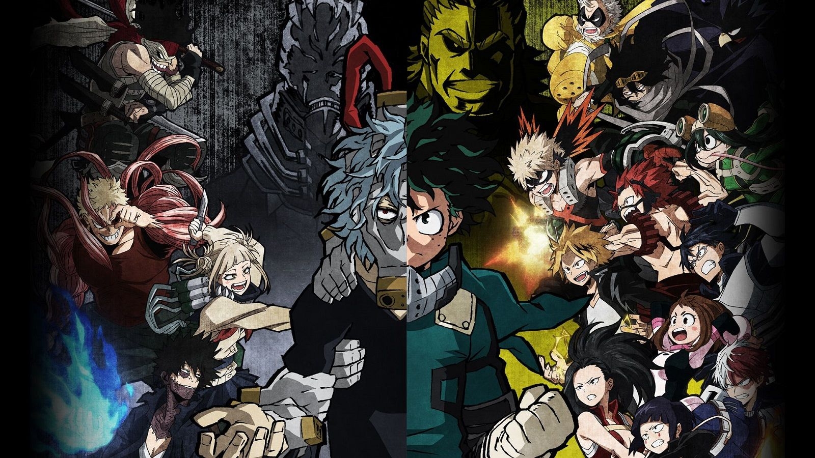 1600x900 More heroes and villains clash as My Hero One's Justice 2 smashes, Desktop