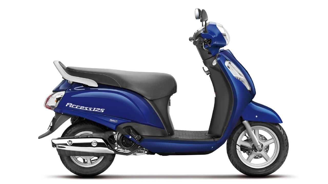 1280x720 image of Suzuki Access 125. Photo of Access 125, Desktop