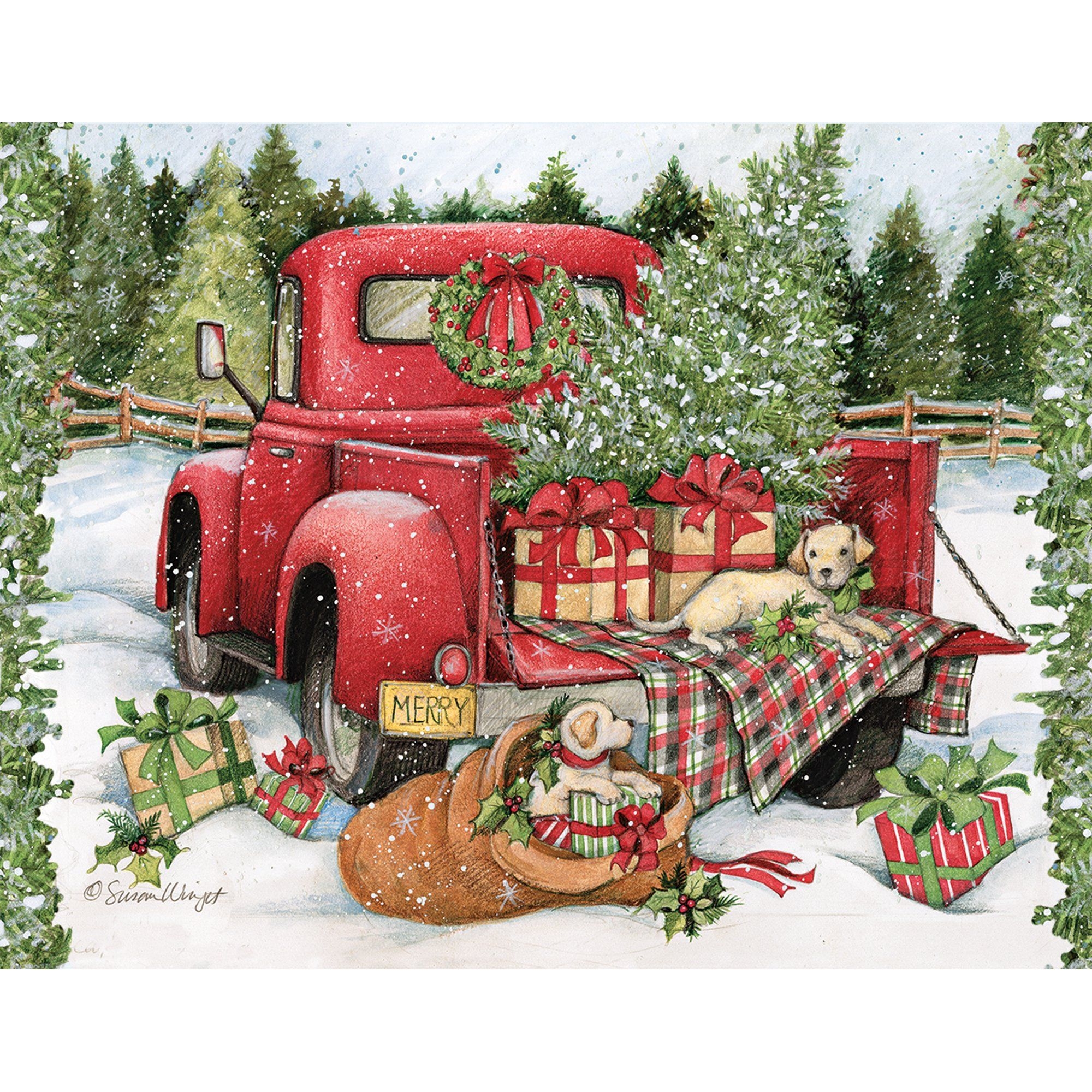 2000x2000 Best Christmas Red Truck ideas. christmas red truck, red truck, christmas, Phone