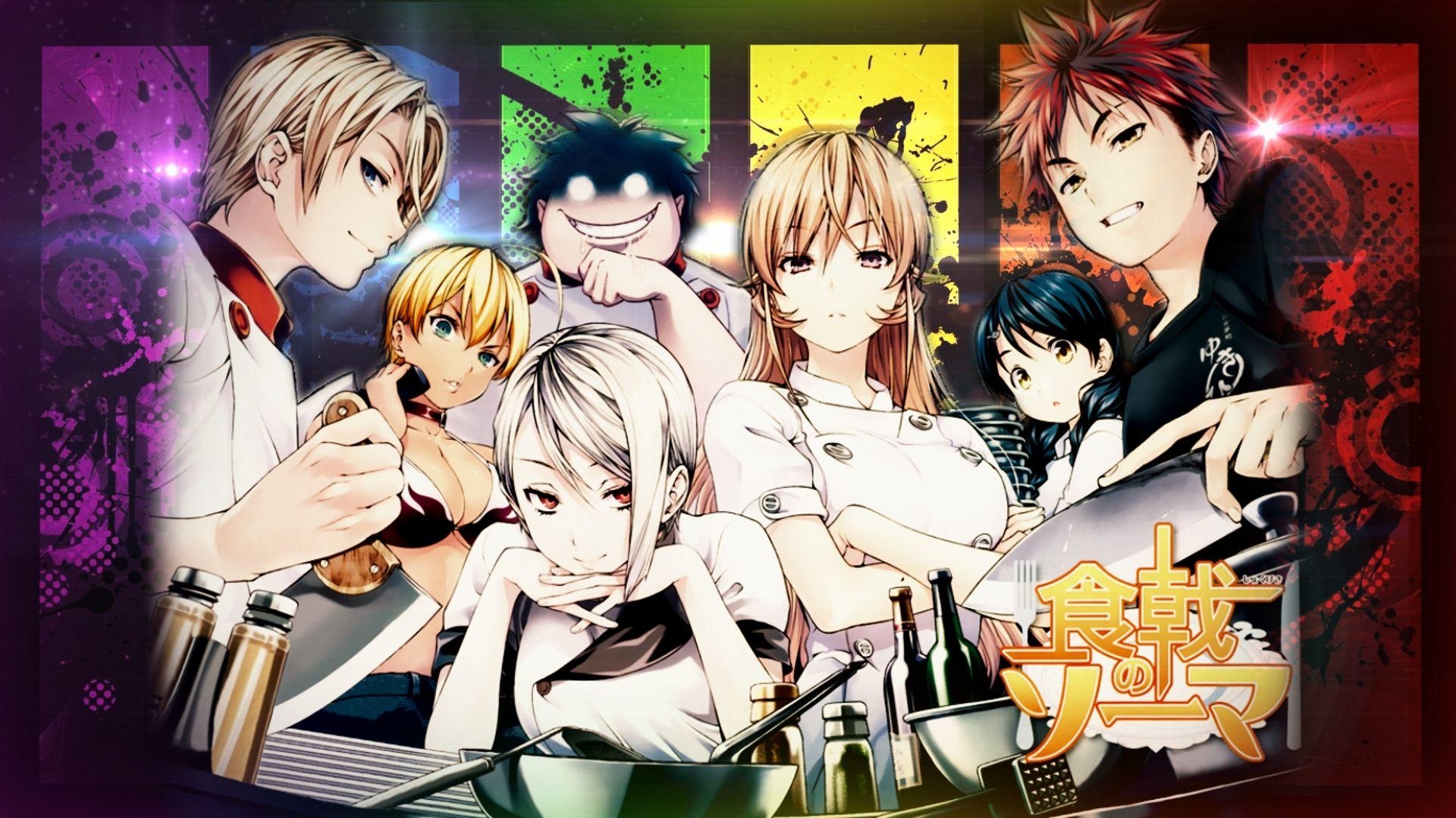 1920x1080 Shokugeki No Soma Wallpaper [1366x768], Desktop