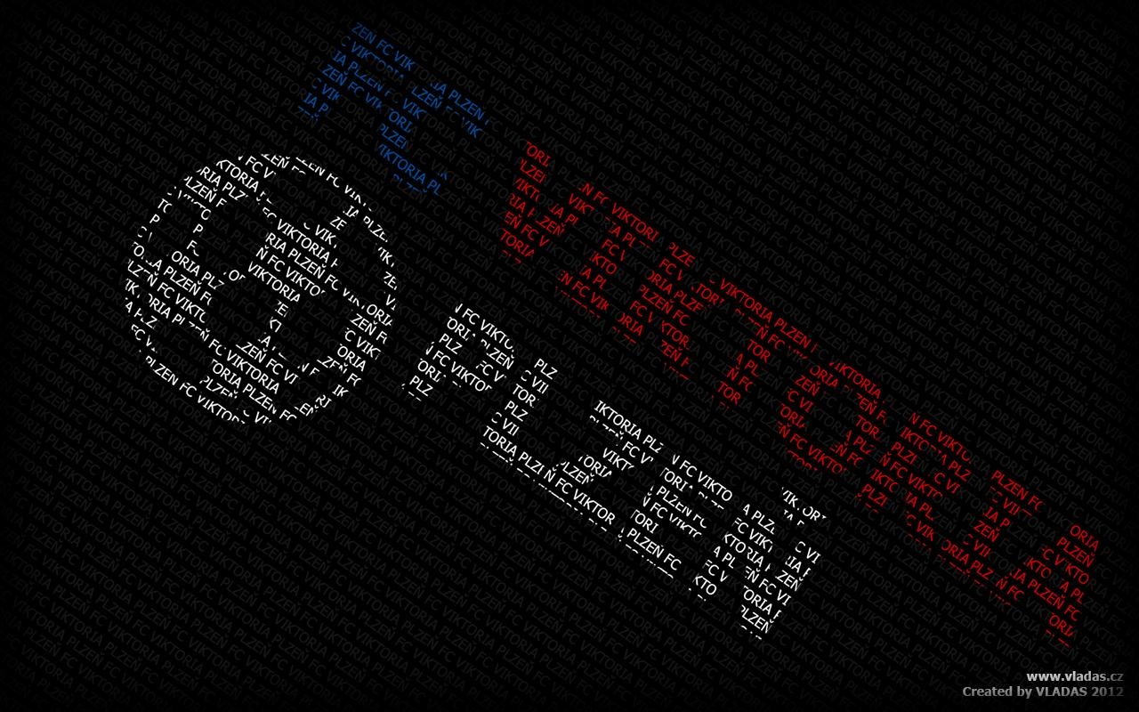 1280x800 NOVÉ TAPETY / WALLPAPERS FC VIKTORIA PLZEŇ �, Desktop