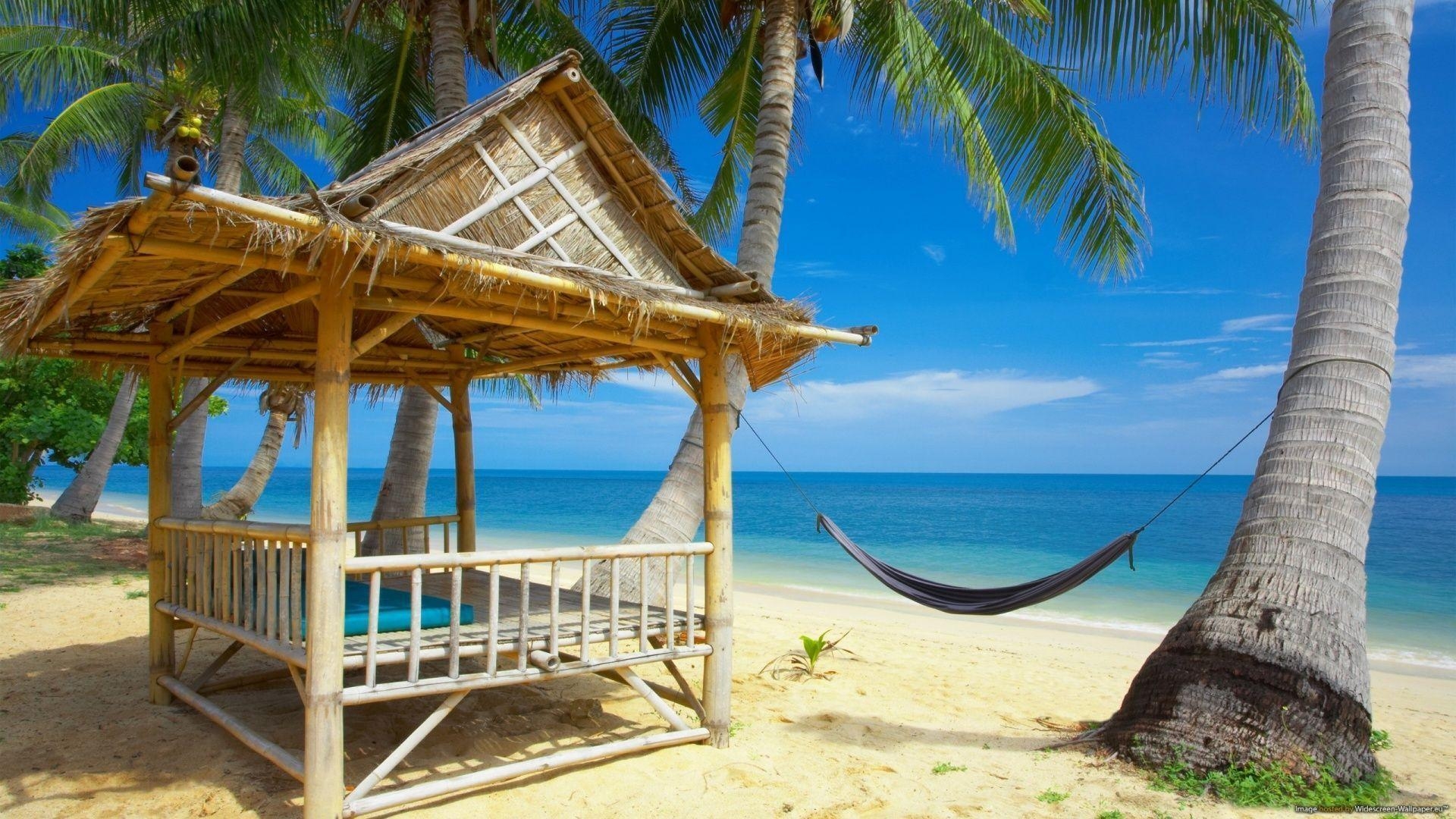 1920x1080 Tropical Beach Wallpaper, Desktop