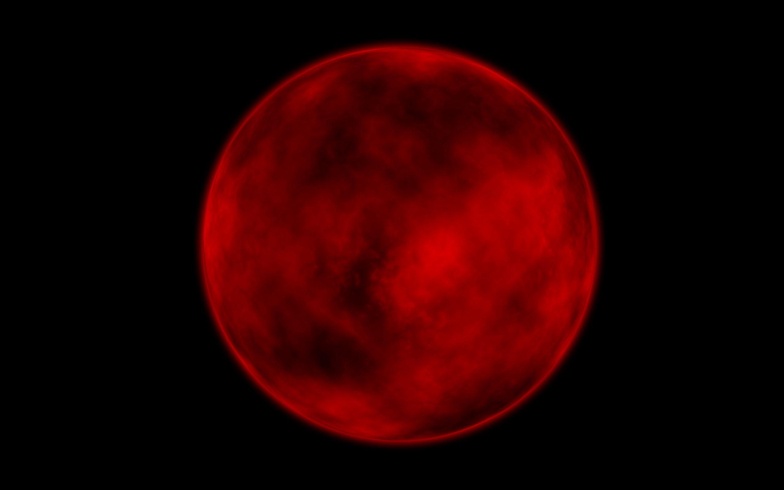 2560x1600 Red Moon. wallpaper features a brilliant full red moon. moon, Desktop