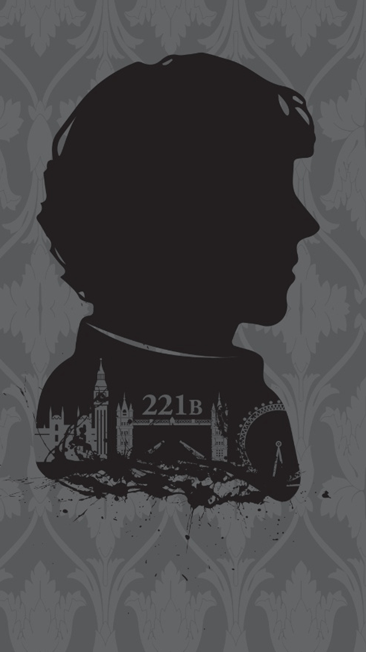 750x1340 Sherlock Holmes Wallpaper Free Sherlock Holmes, Phone