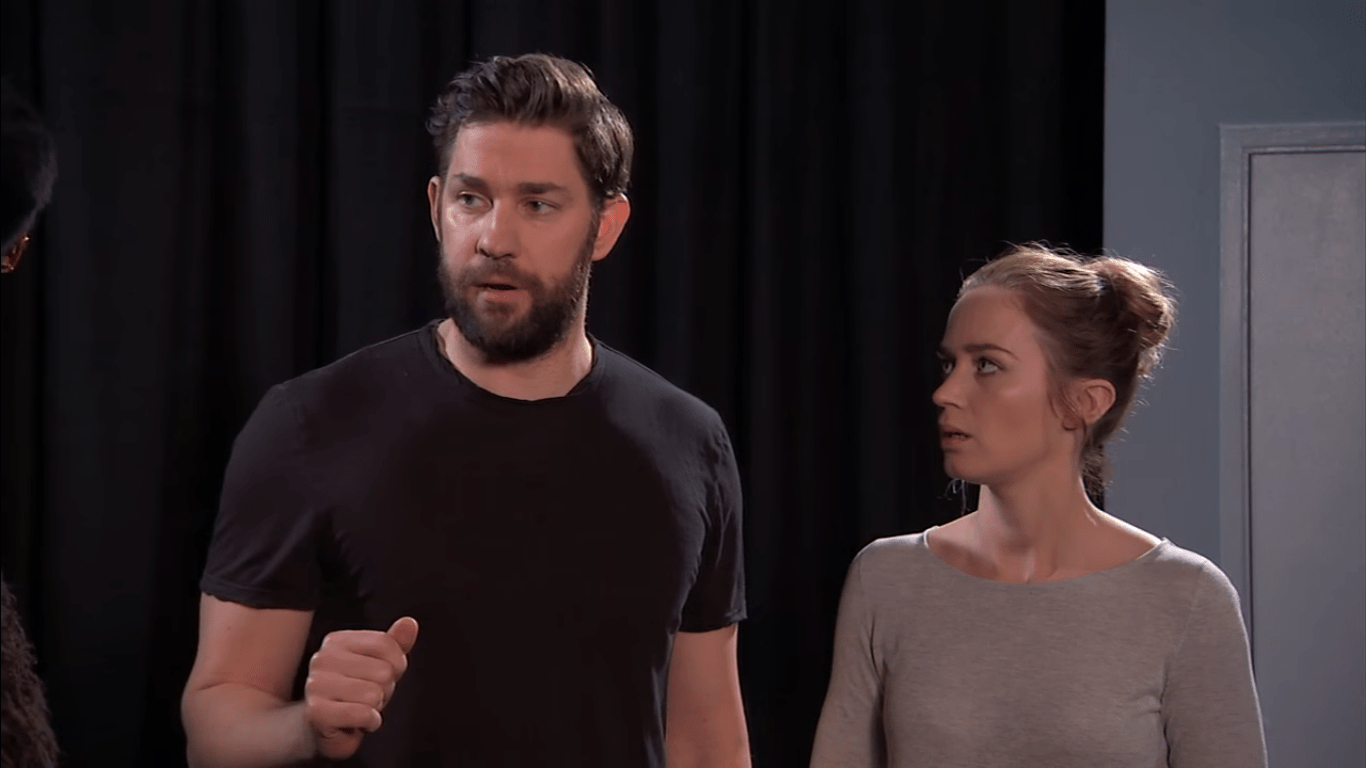 1370x770 A Quiet Place: Emily Blunt, John Krasinski Team Up For The First, Desktop