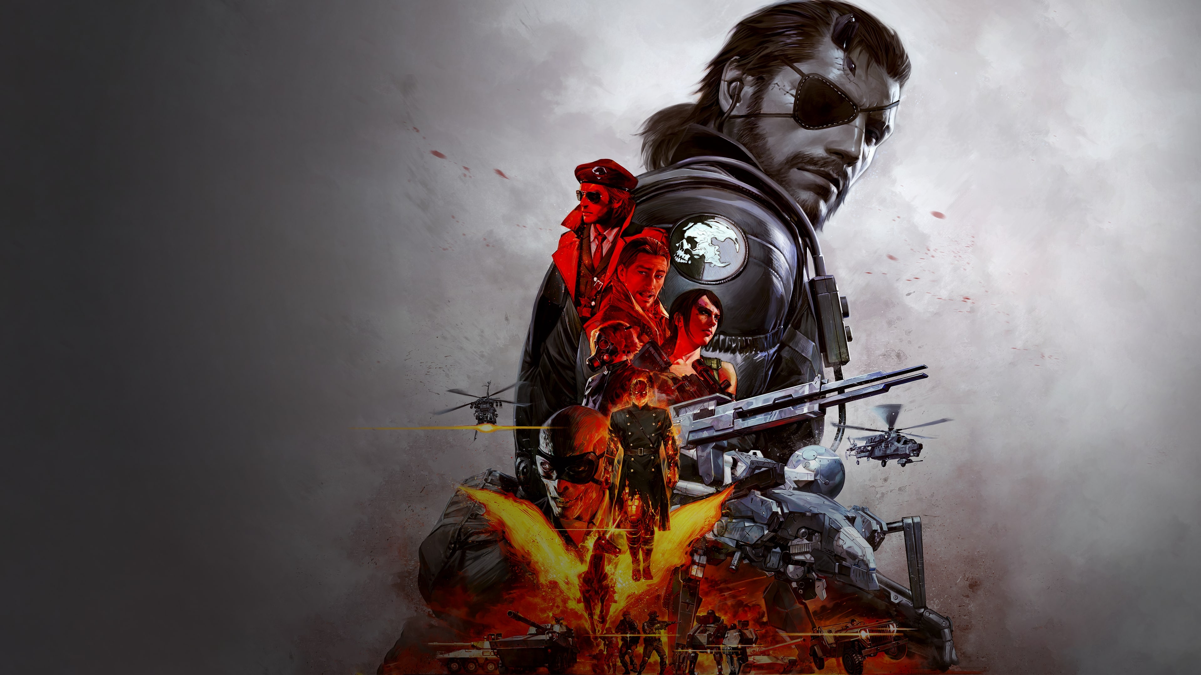 3840x2160 METAL GEAR SOLID V: THE DEFINITIVE EXPERIENCE, Desktop