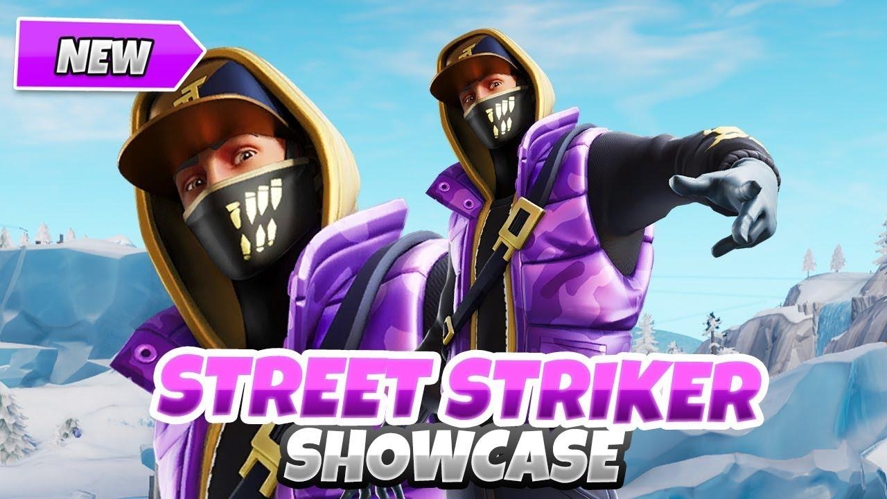 1280x720 Street Striker Fortnite wallpaper, Desktop