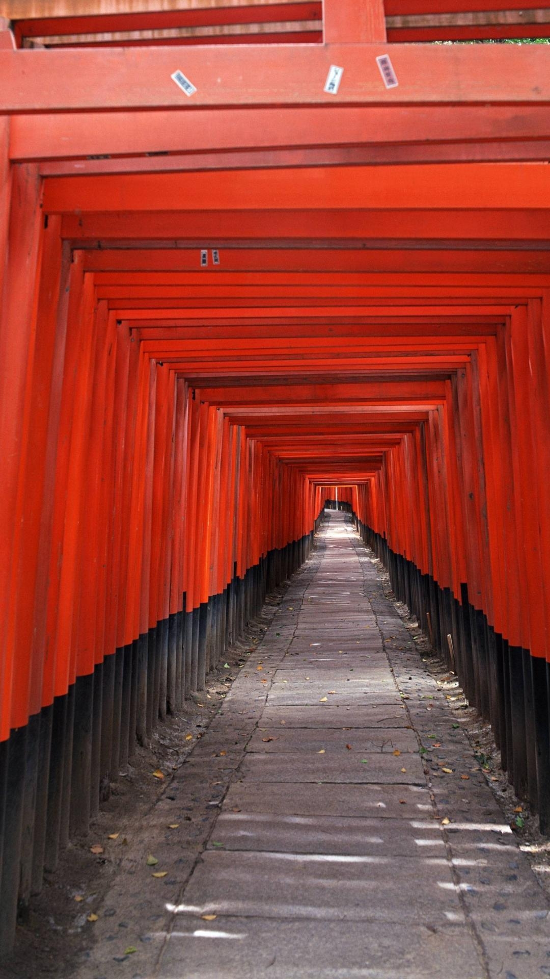 1080x1920 Japan fushimi inari shrine wallpaper, Phone