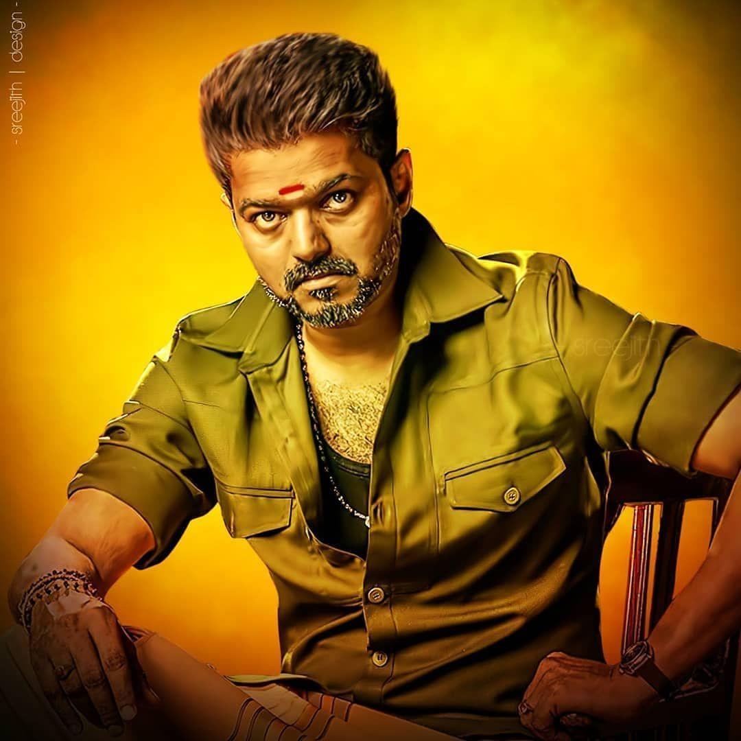1080x1080 Thalapathy, Phone