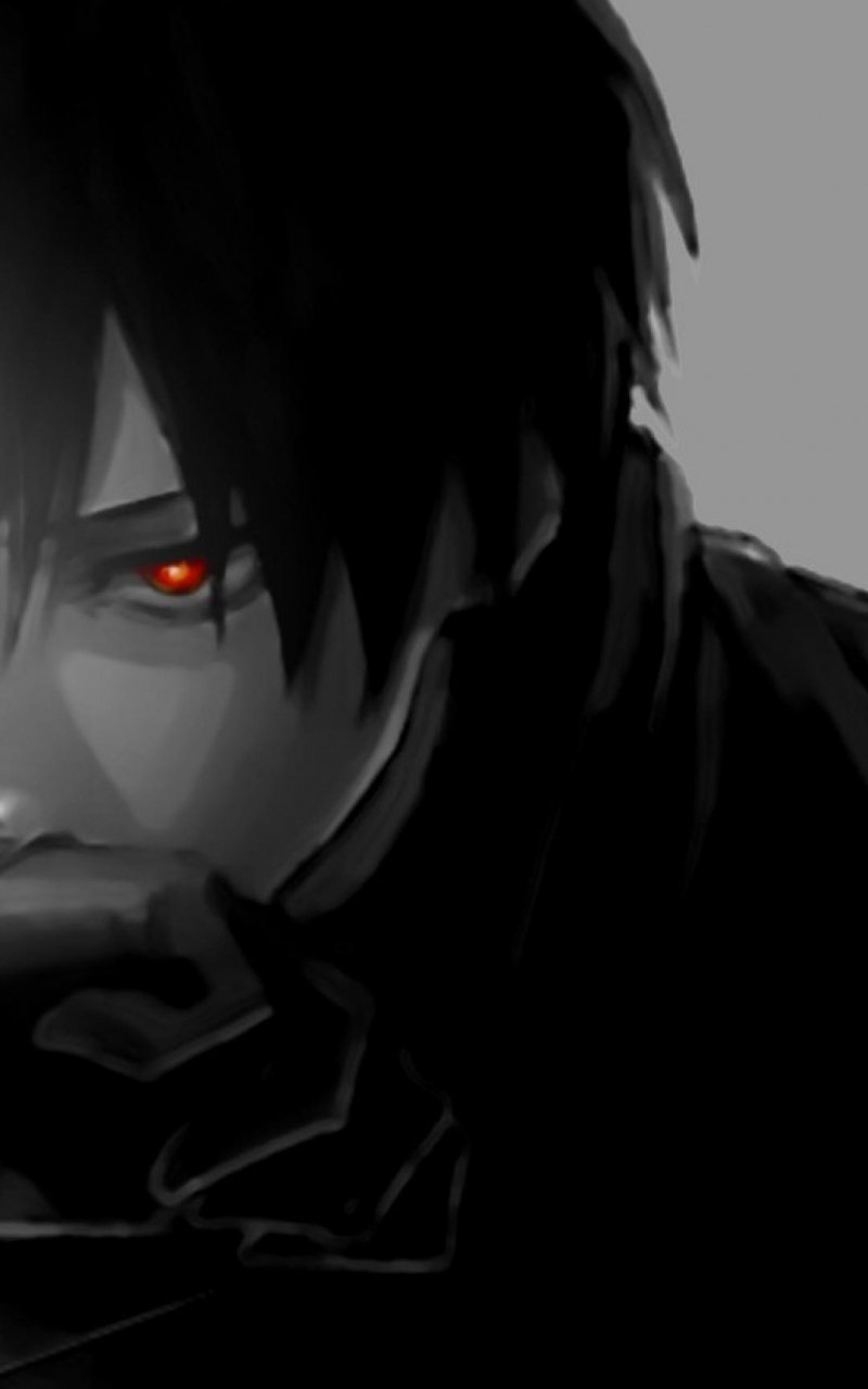 800x1280 Free download Black Anime Boy Wallpaper Top Black Anime Boy Background [1080x1920] for your Desktop, Mobile & Tablet. Explore Boy Background. Anime Boy Wallpaper, Cool Boy Wallpaper, Game Boy Wallpaper, Phone