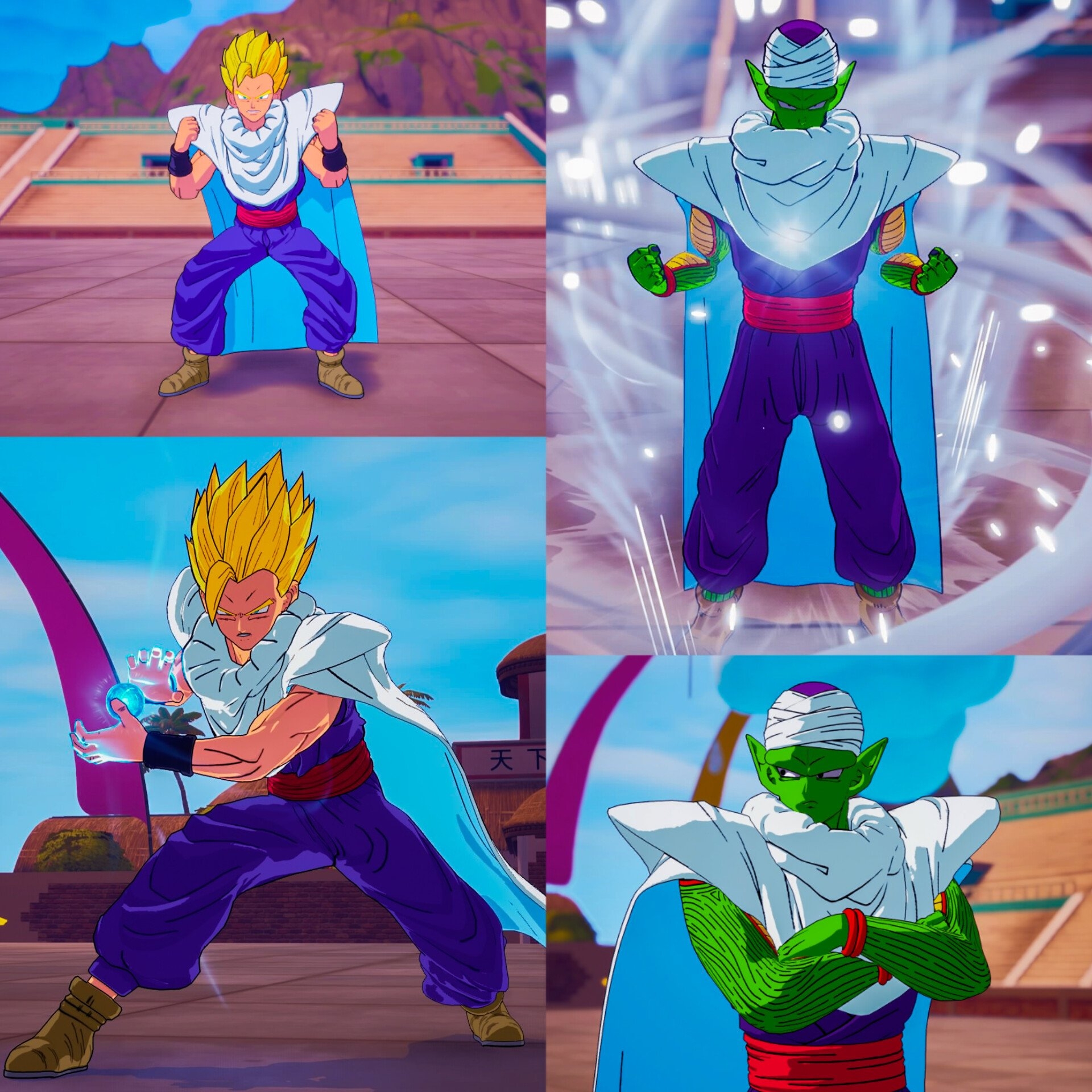 1920x1920 Son Gohan Fortnite wallpaper, Phone