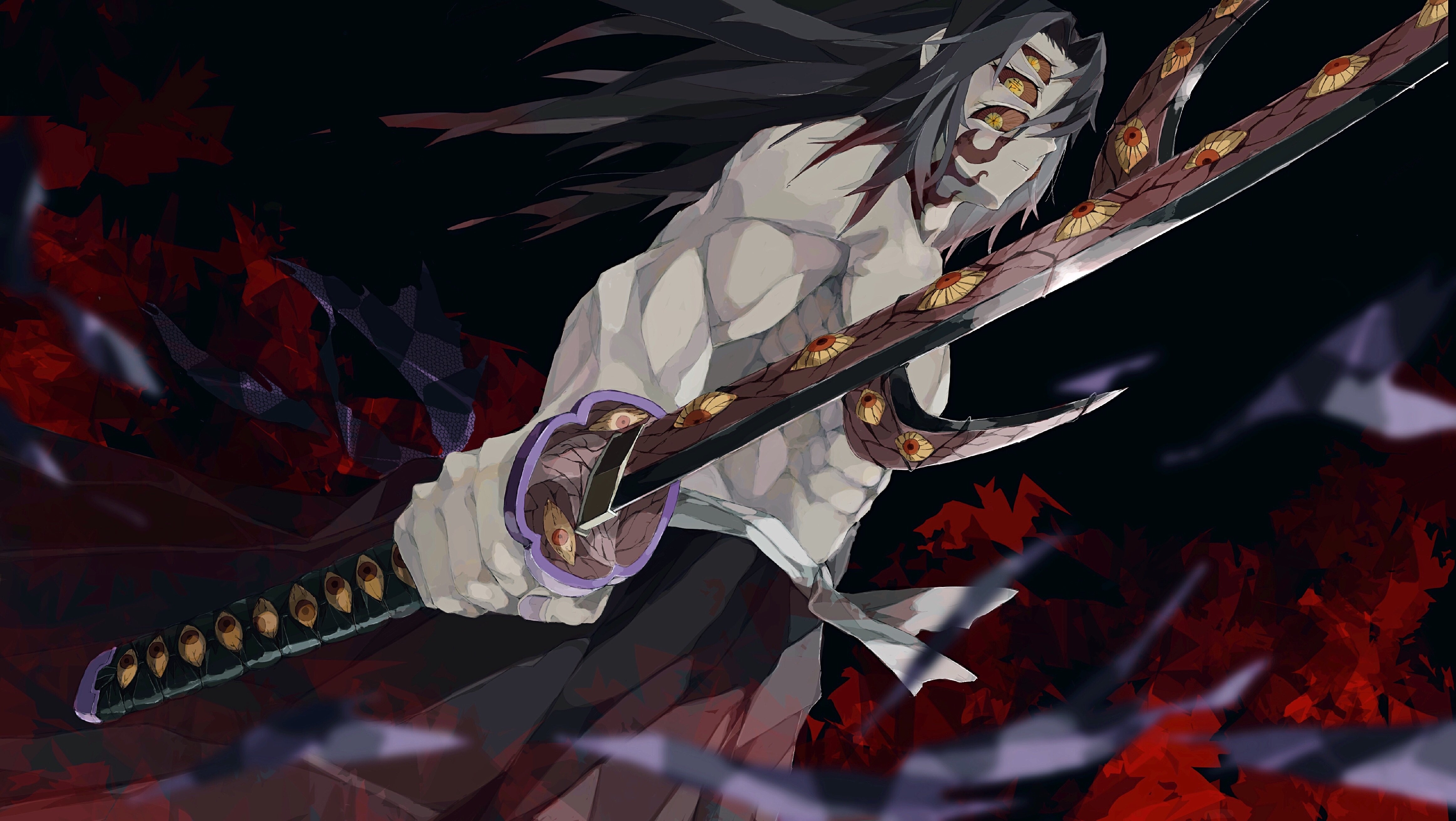 4650x2630 Anime Demon Slayer: Kimetsu no Yaiba 4k Ultra HD Wallpaper, Desktop