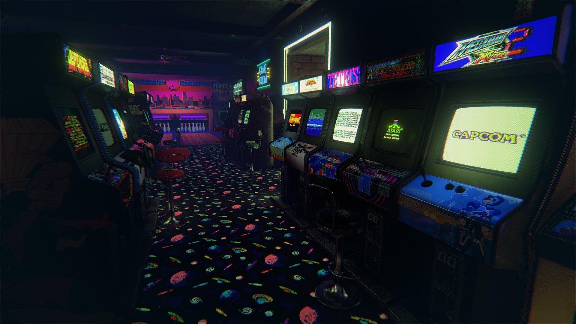 1920x1080 Arcade HD Wallpaper, Desktop