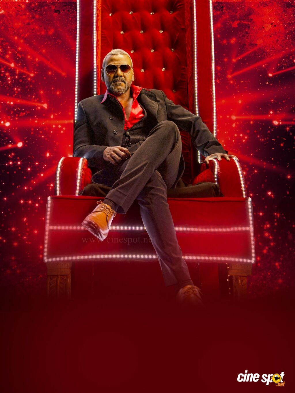 1030x1370 Raghava Lawrence in Kanchana 3 (5), Phone