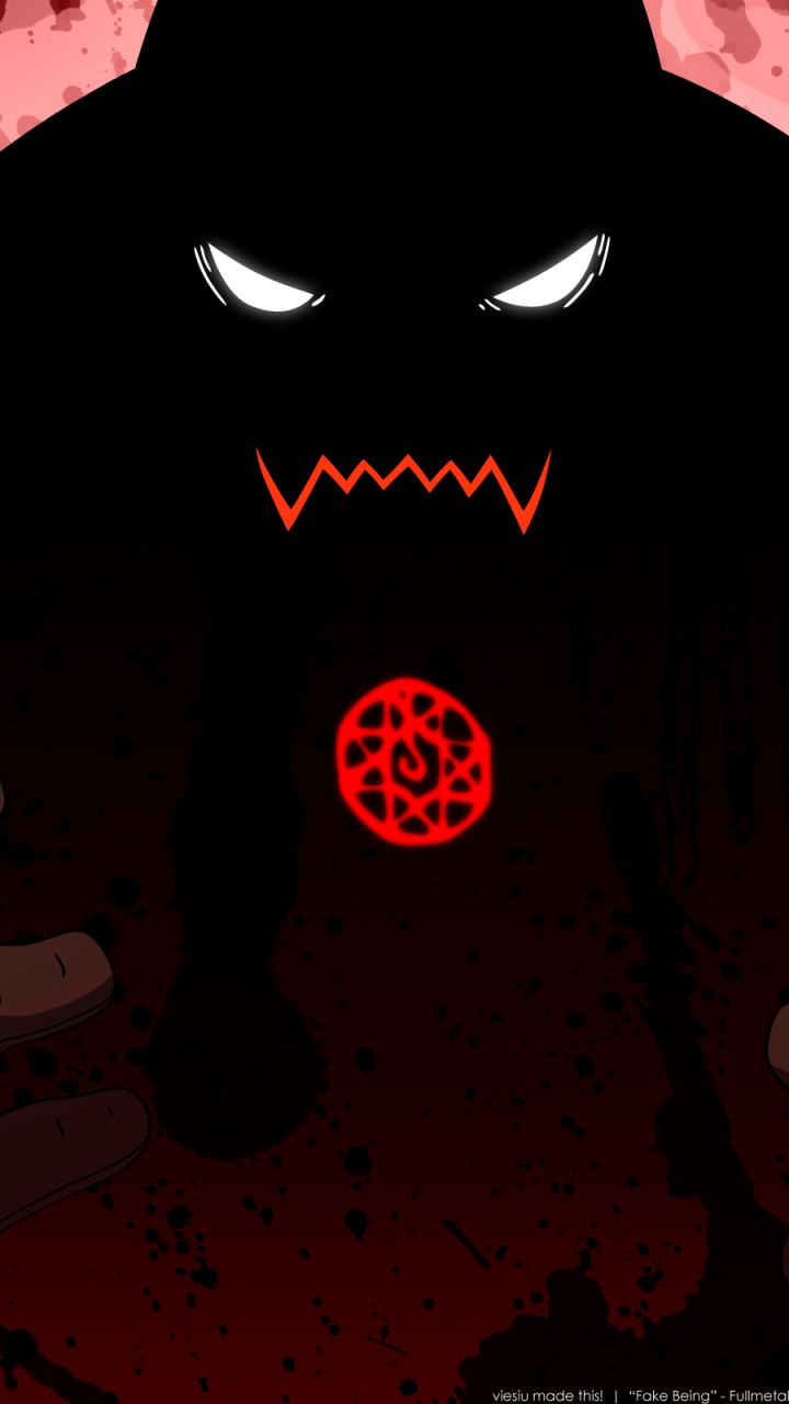 720x1280 Anime FullMetal Alchemist, Phone