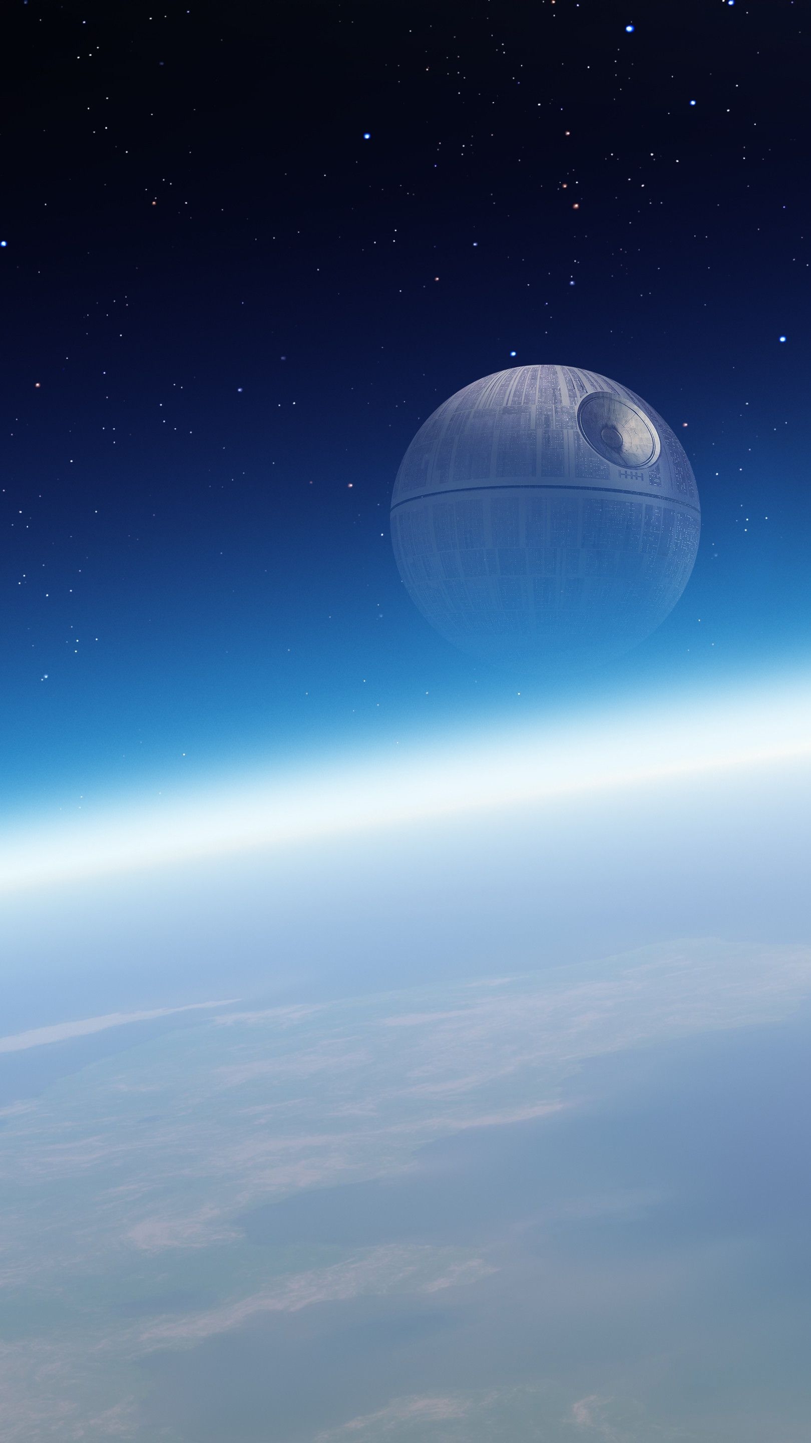 1620x2880 Death Star iPhone Wallpaper Free Death Star iPhone Background, Phone
