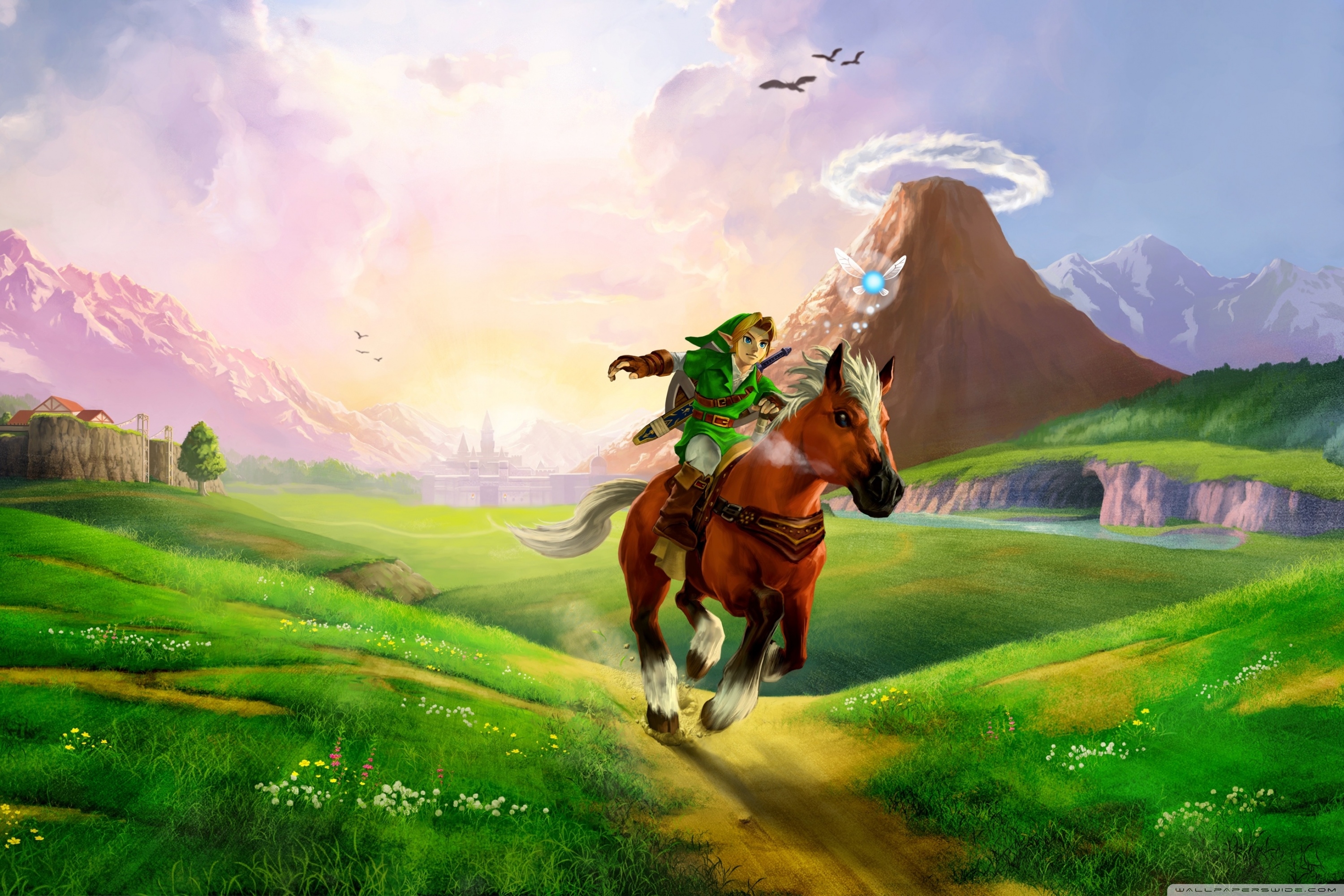 3000x2000 The Legend of Zelda Ocarina of Time 3D ❤ 4K HD Desktop, Desktop