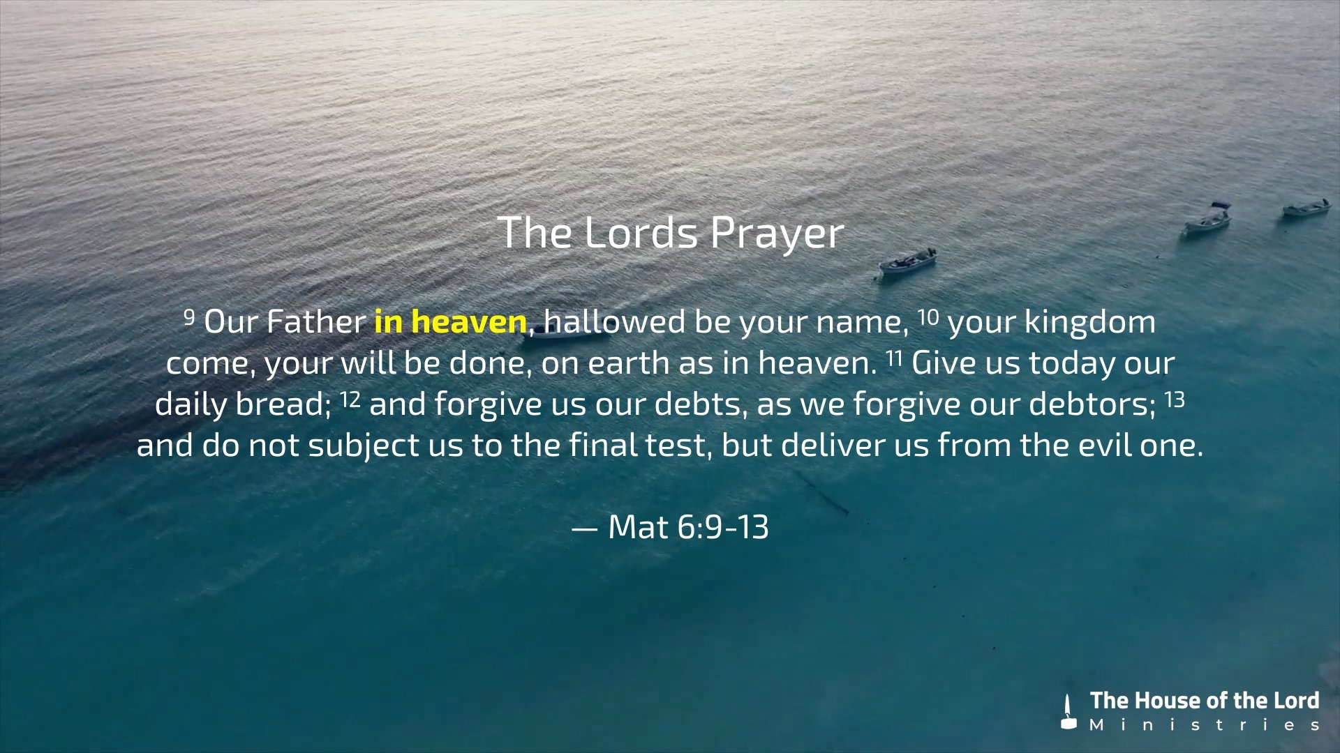 1920x1080 The Lord's Prayer Wallpaper HD Wallpaper, Desktop