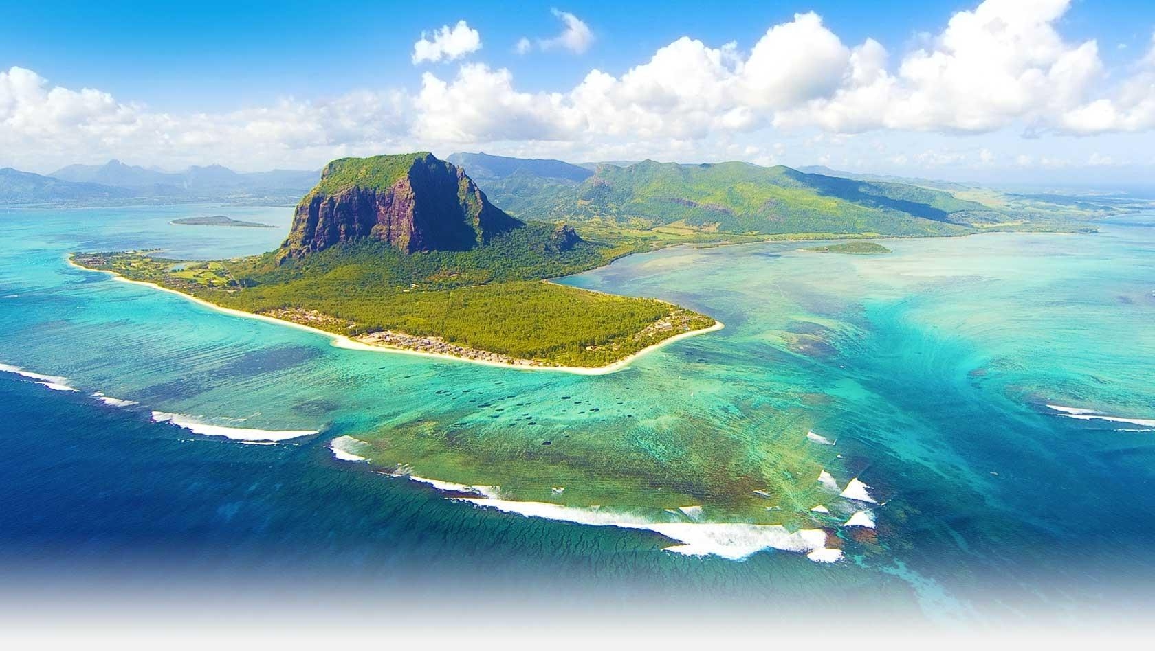 1680x950 Mauritius, Desktop